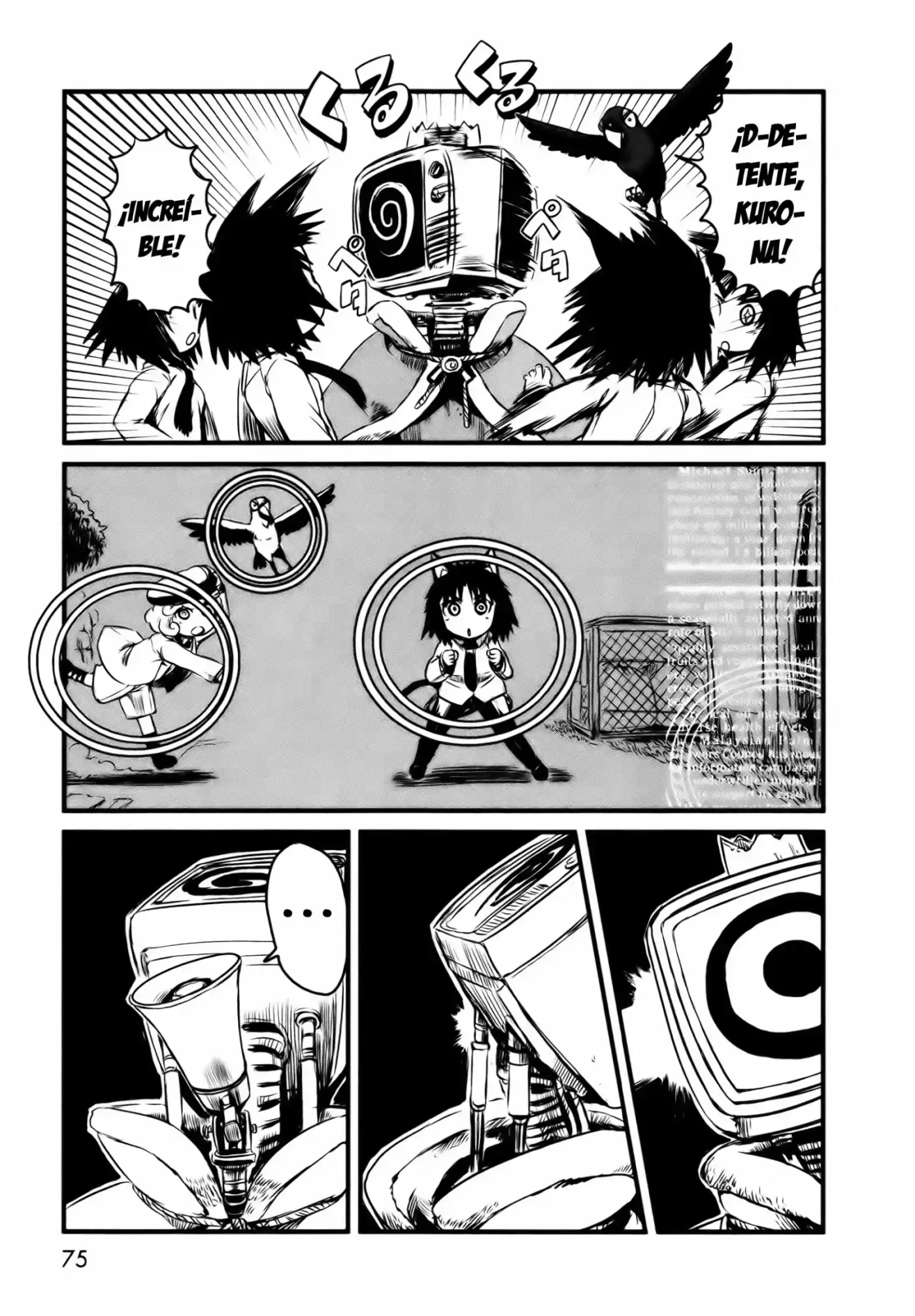 Neko Musume Michikusa Nikki (2008) - Capítulo 27 - Página 17 - LectorTMOo