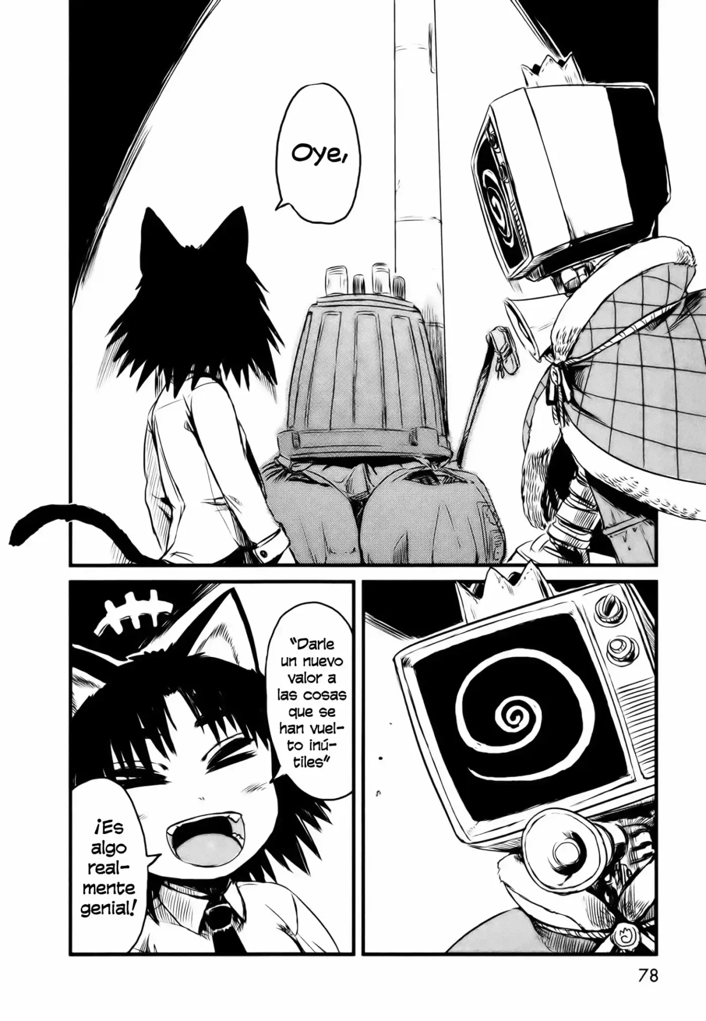 Neko Musume Michikusa Nikki (2008) - Capítulo 27 - Página 20 - LectorTMOo