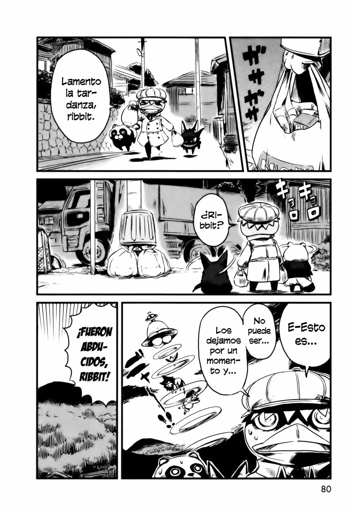 Neko Musume Michikusa Nikki (2008) - Capítulo 27 - Página 22 - LectorTMOo
