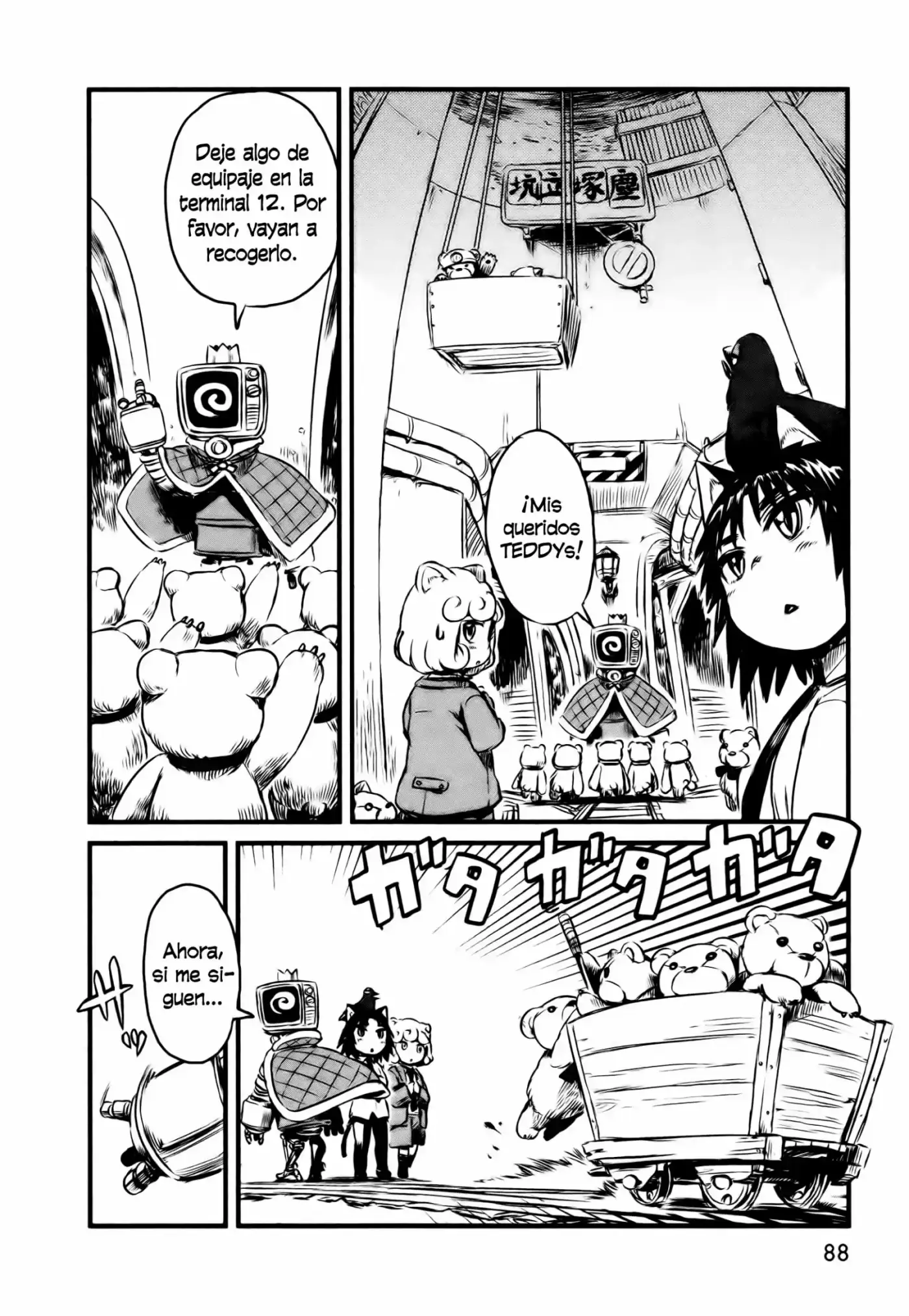 Neko Musume Michikusa Nikki (2008) - Capítulo 28 - Página 4 - LectorTMOo