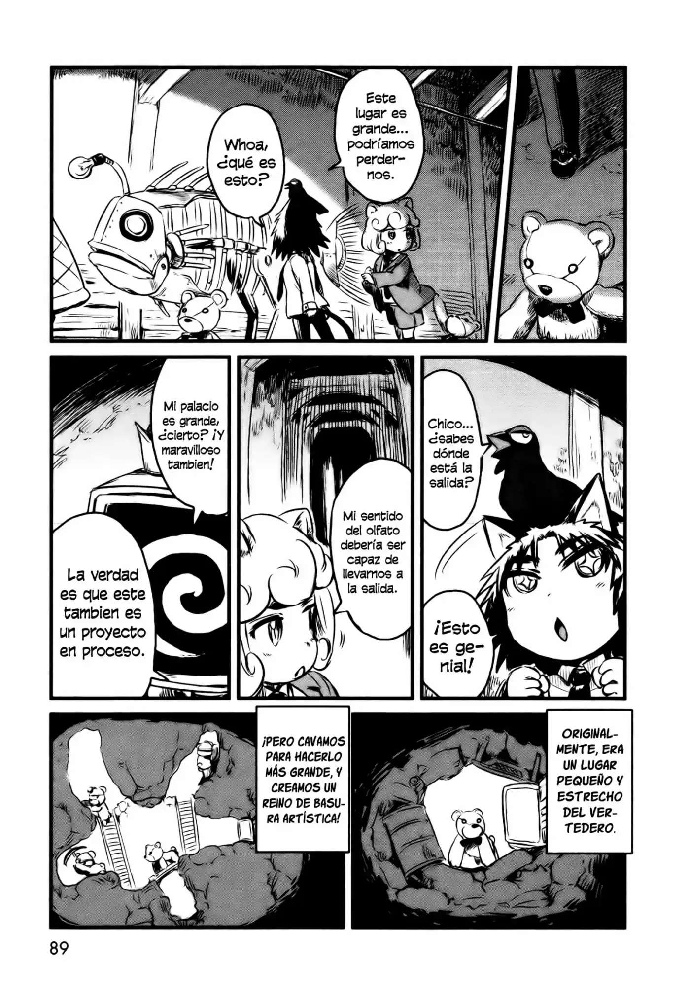 Neko Musume Michikusa Nikki (2008) - Capítulo 28 - Página 5 - LectorTMOo