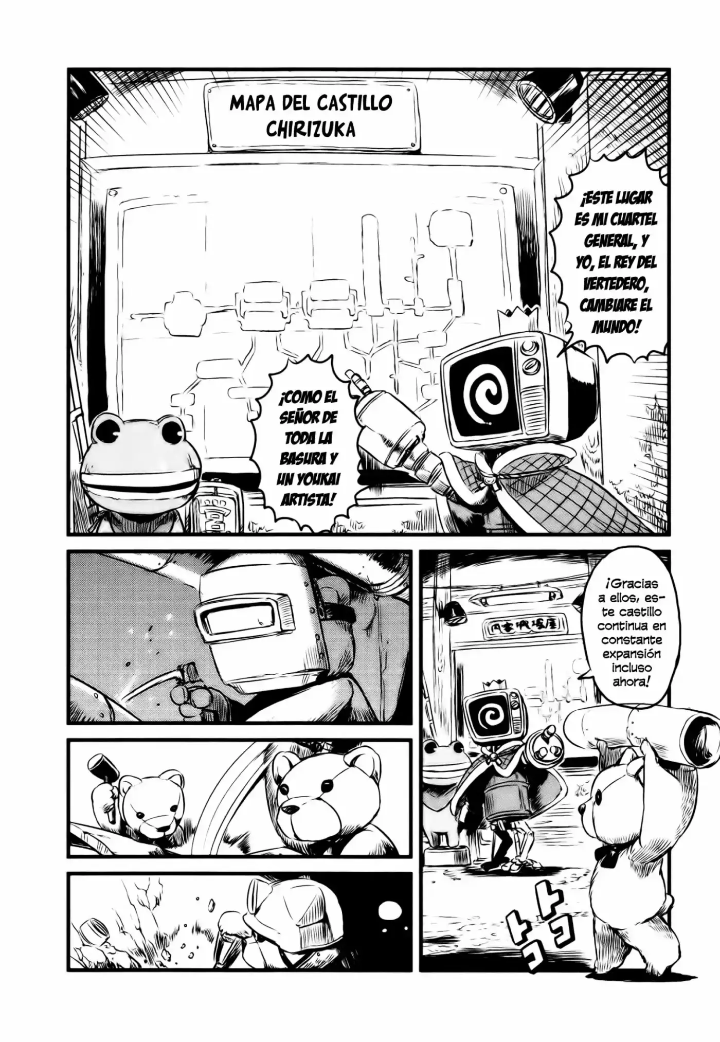 Neko Musume Michikusa Nikki (2008) - Capítulo 28 - Página 6 - LectorTMOo