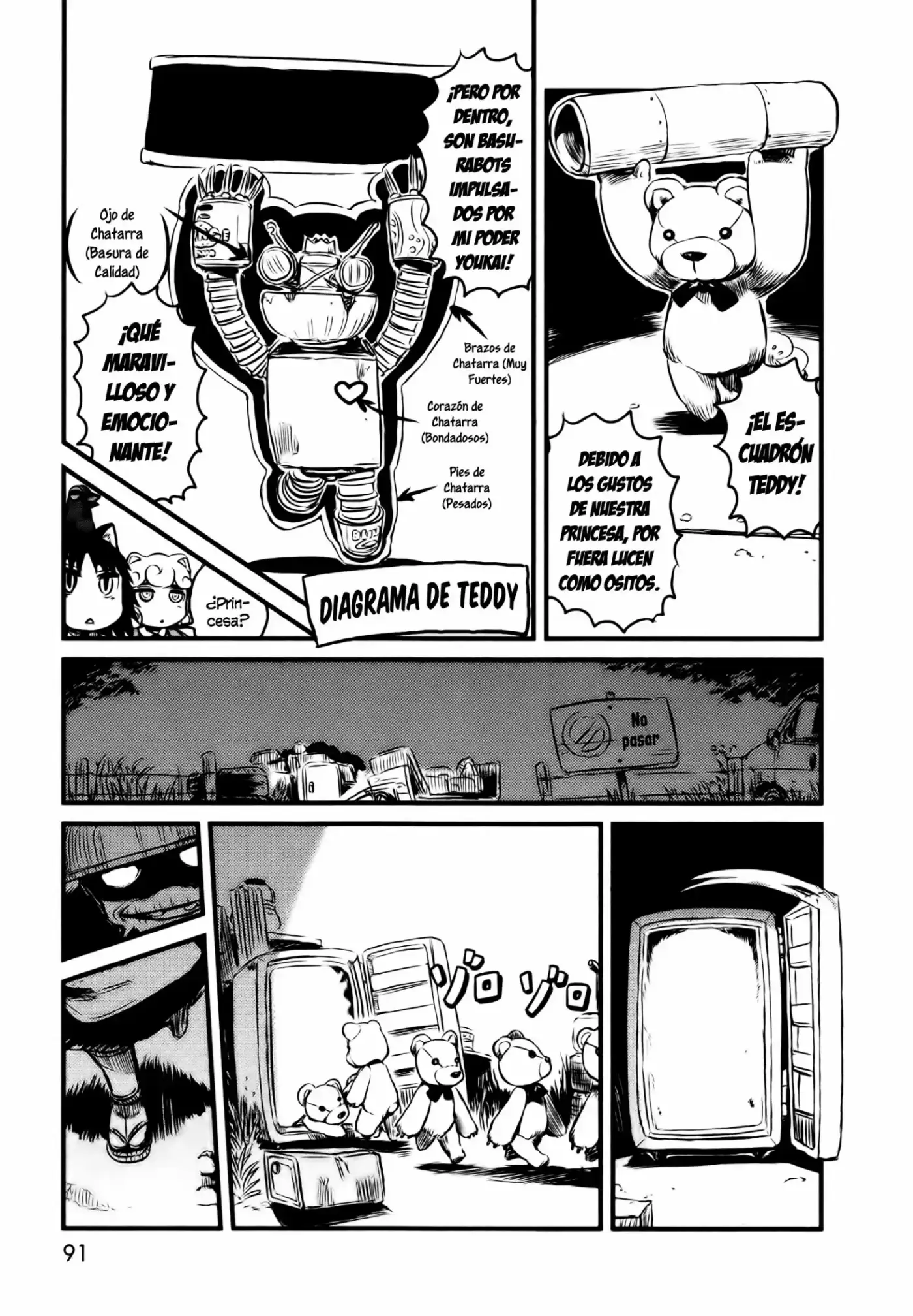 Neko Musume Michikusa Nikki (2008) - Capítulo 28 - Página 7 - LectorTMOo