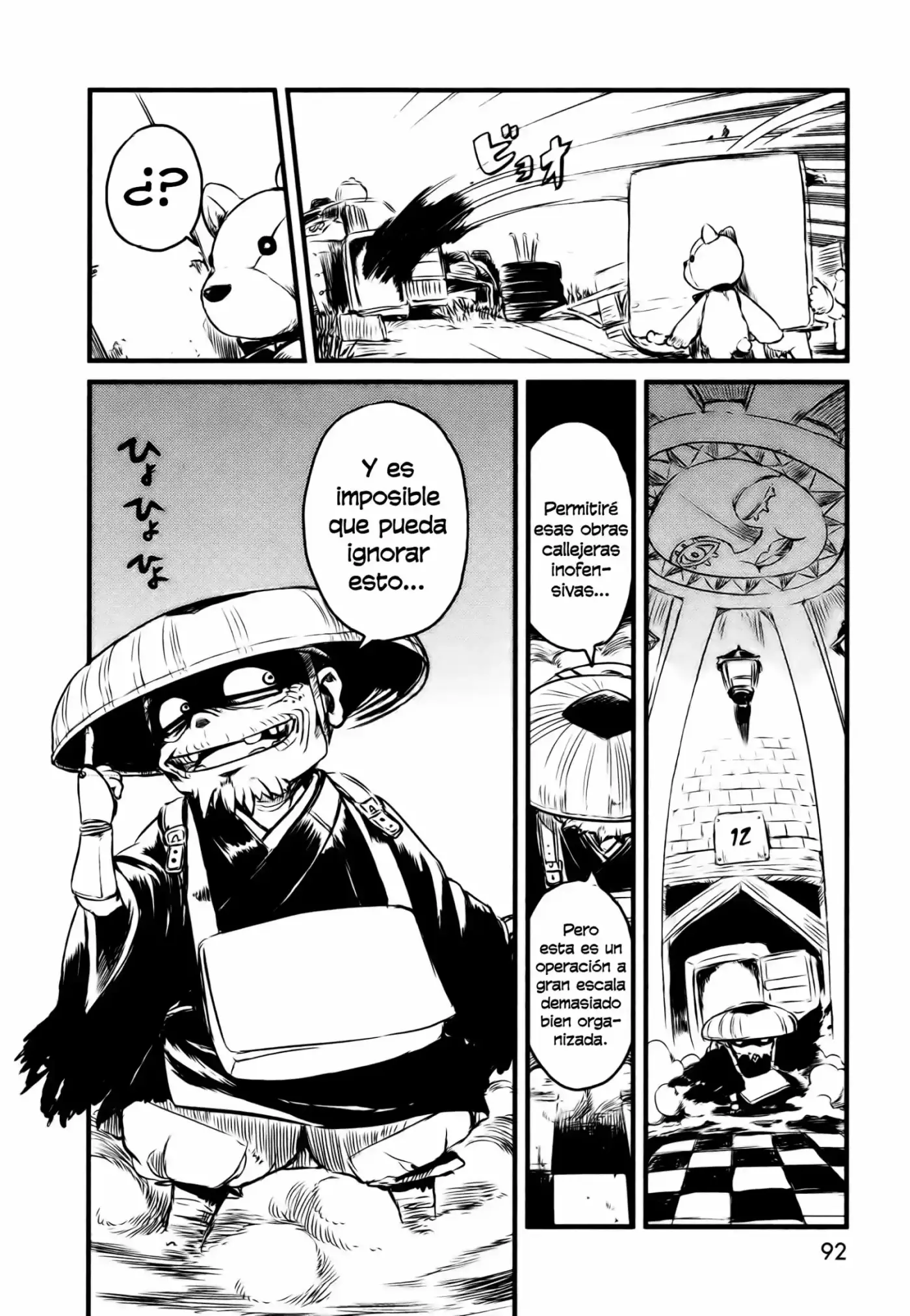 Neko Musume Michikusa Nikki (2008) - Capítulo 28 - Página 8 - LectorTMOo