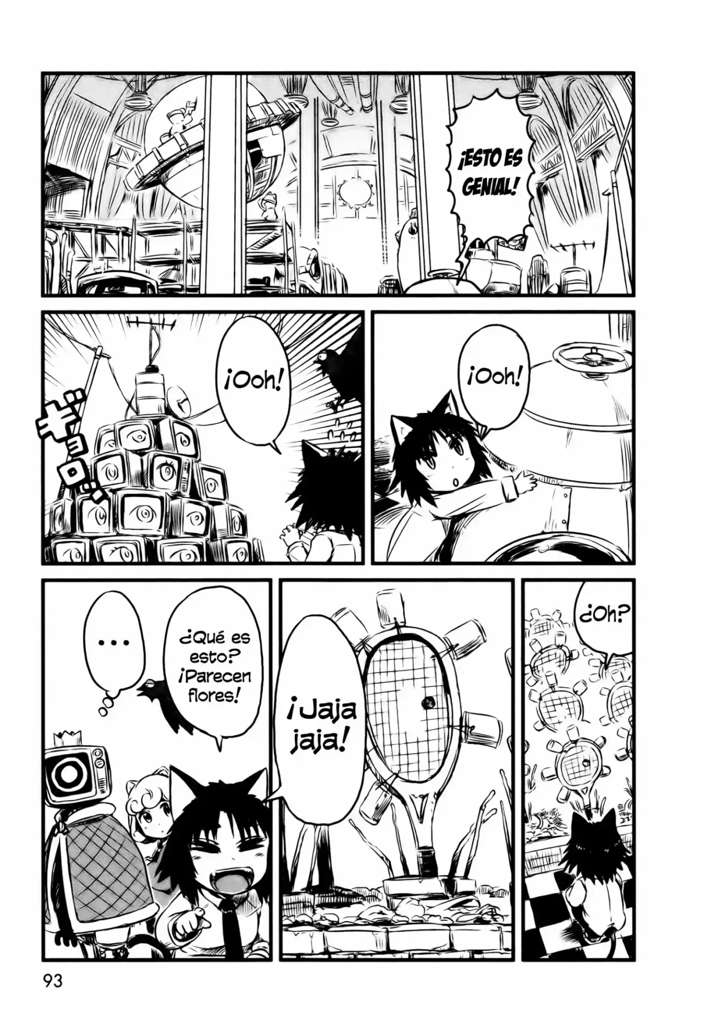 Neko Musume Michikusa Nikki (2008) - Capítulo 28 - Página 9 - LectorTMOo