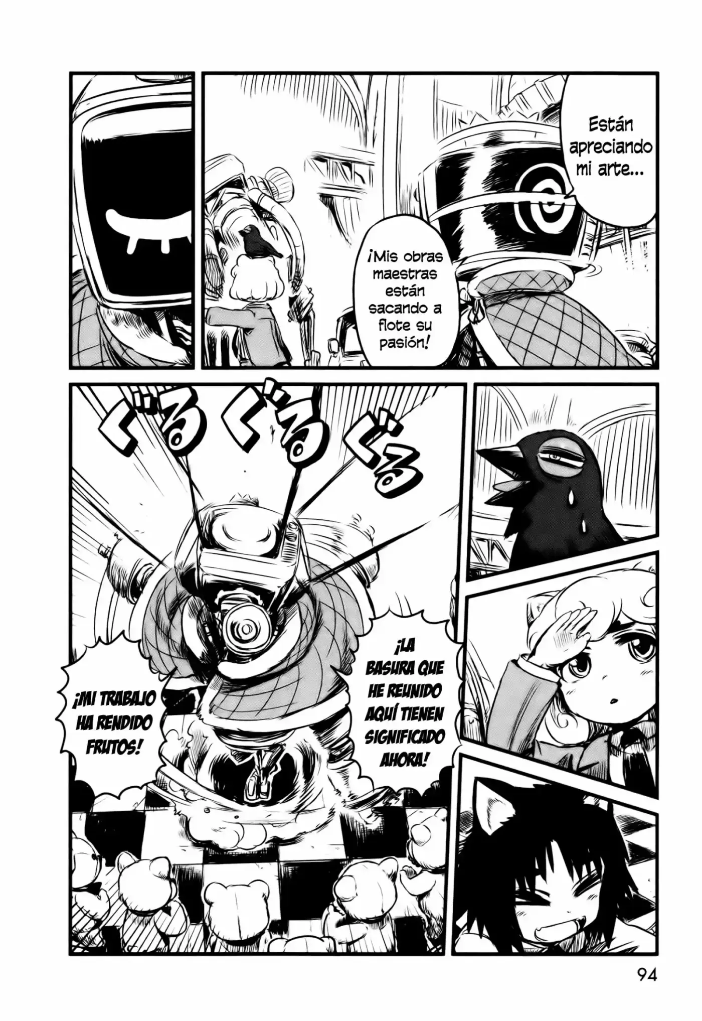 Neko Musume Michikusa Nikki (2008) - Capítulo 28 - Página 10 - LectorTMOo