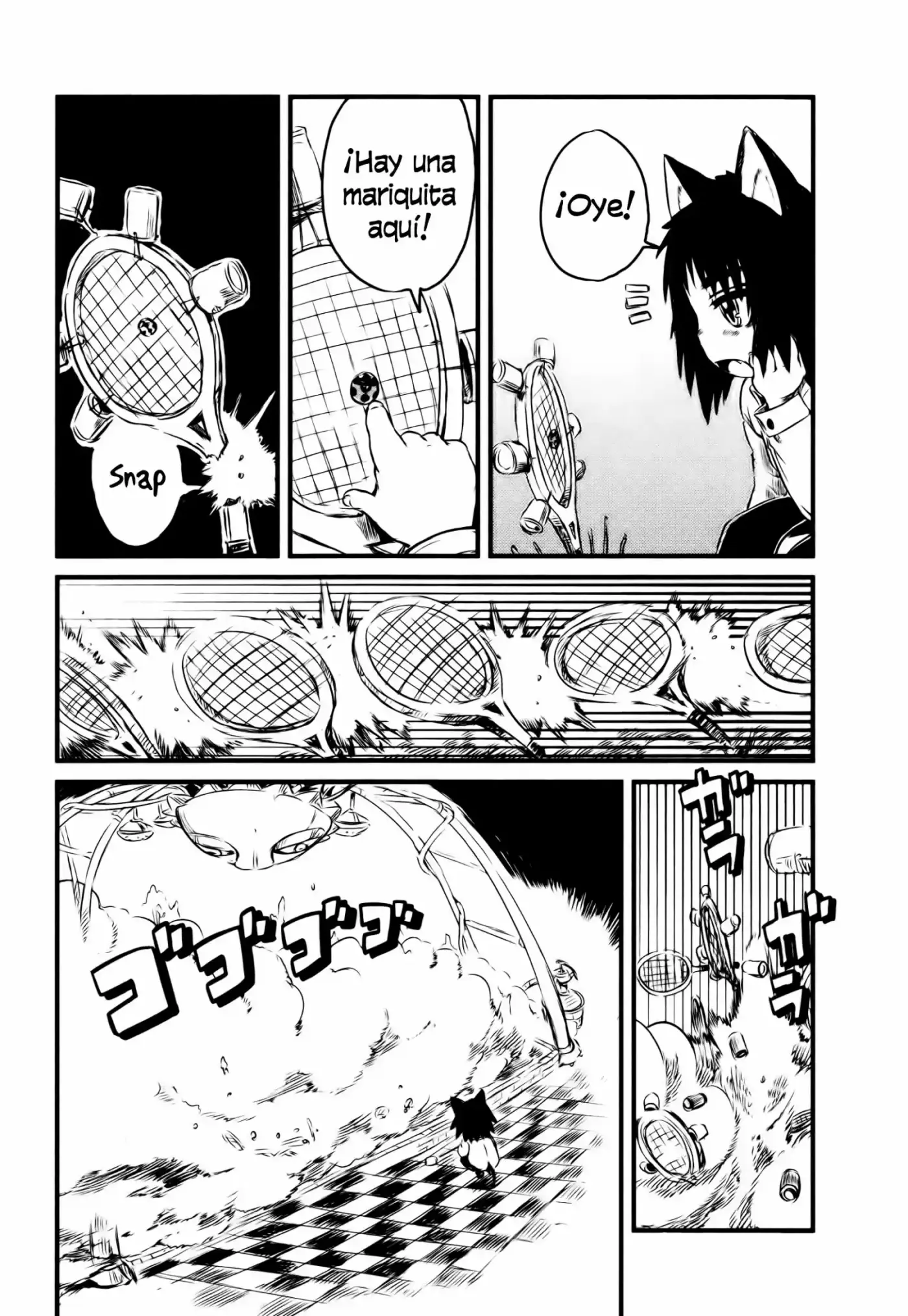 Neko Musume Michikusa Nikki (2008) - Capítulo 28 - Página 11 - LectorTMOo