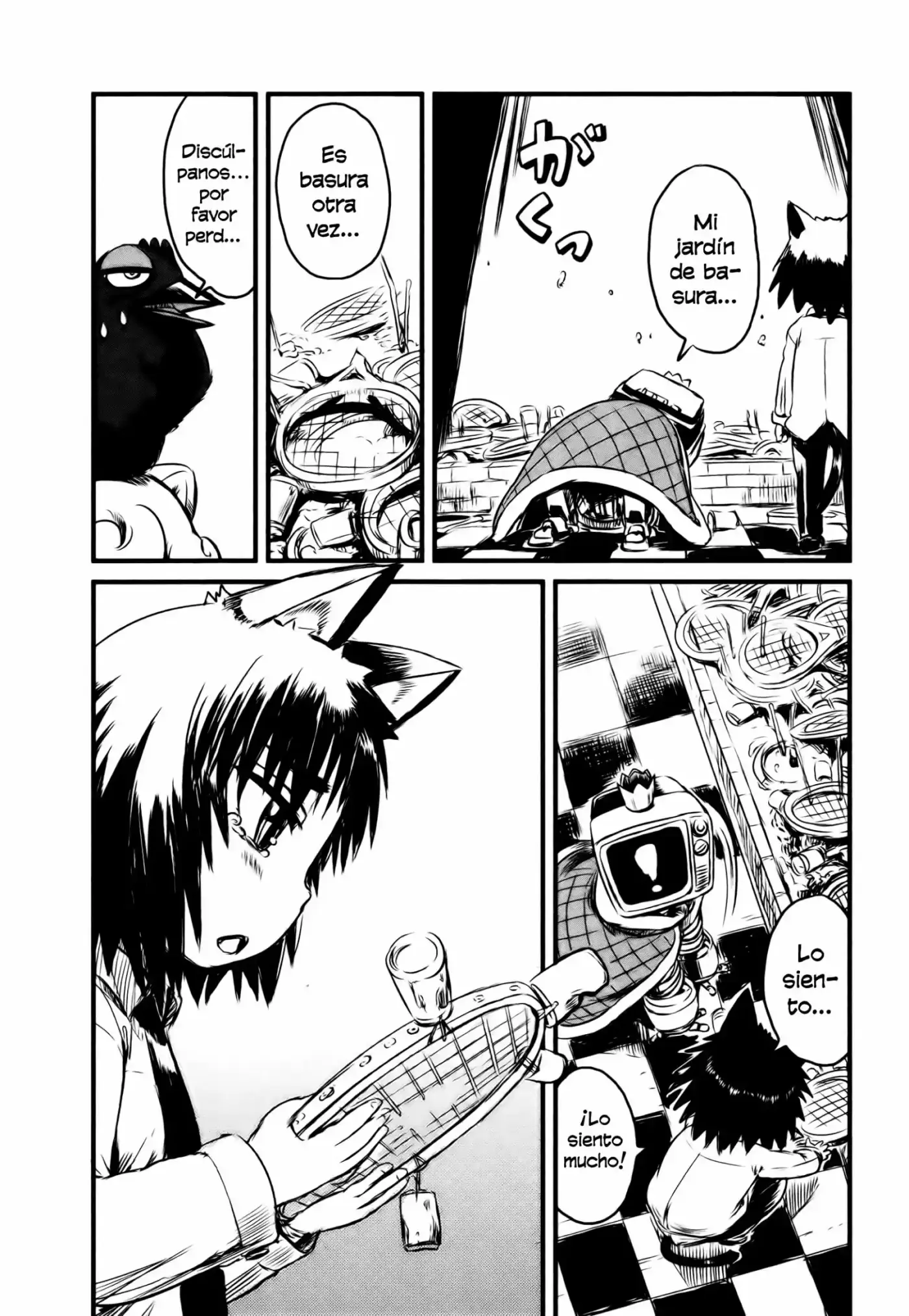 Neko Musume Michikusa Nikki (2008) - Capítulo 28 - Página 12 - LectorTMOo