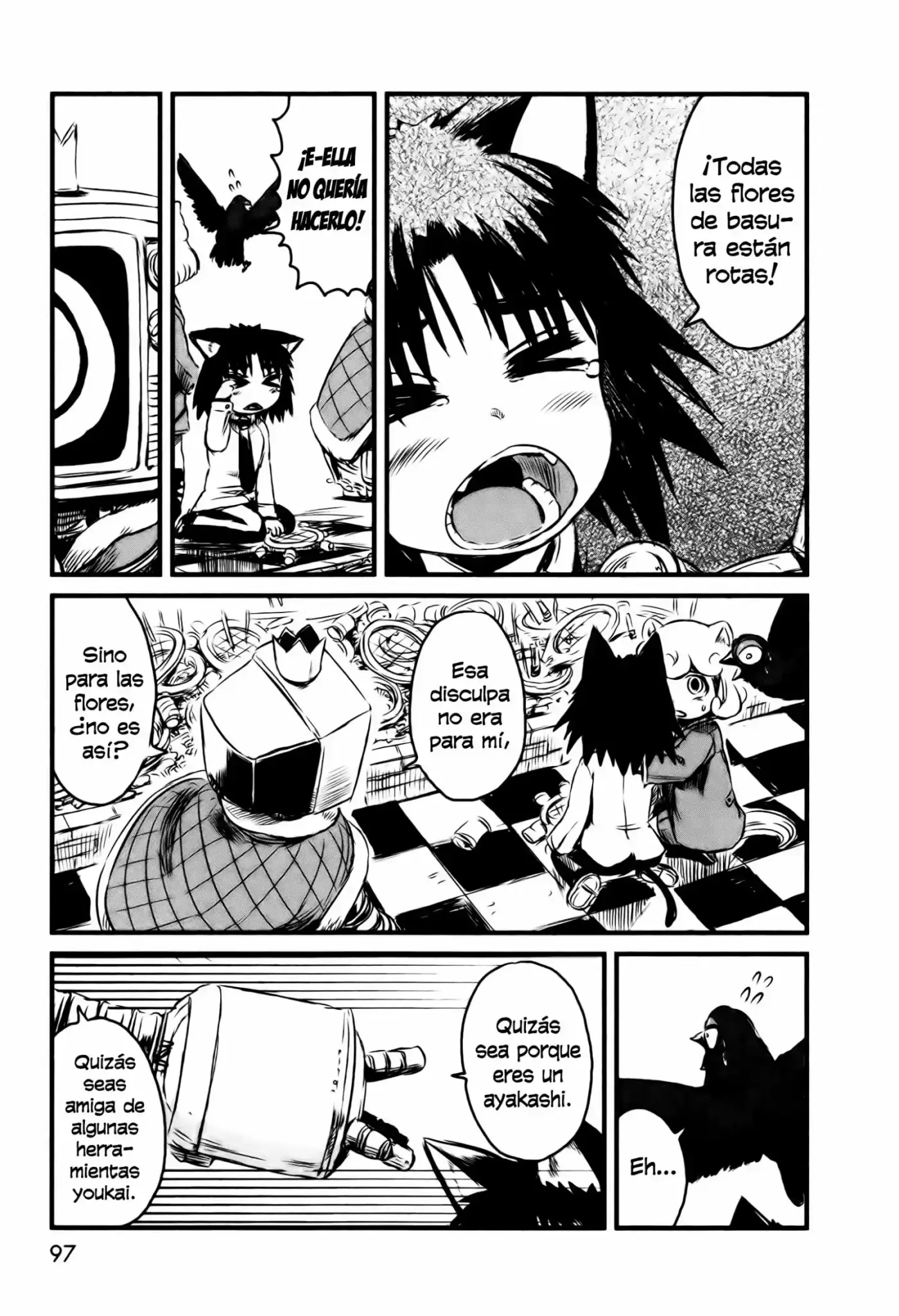Neko Musume Michikusa Nikki (2008) - Capítulo 28 - Página 13 - LectorTMOo
