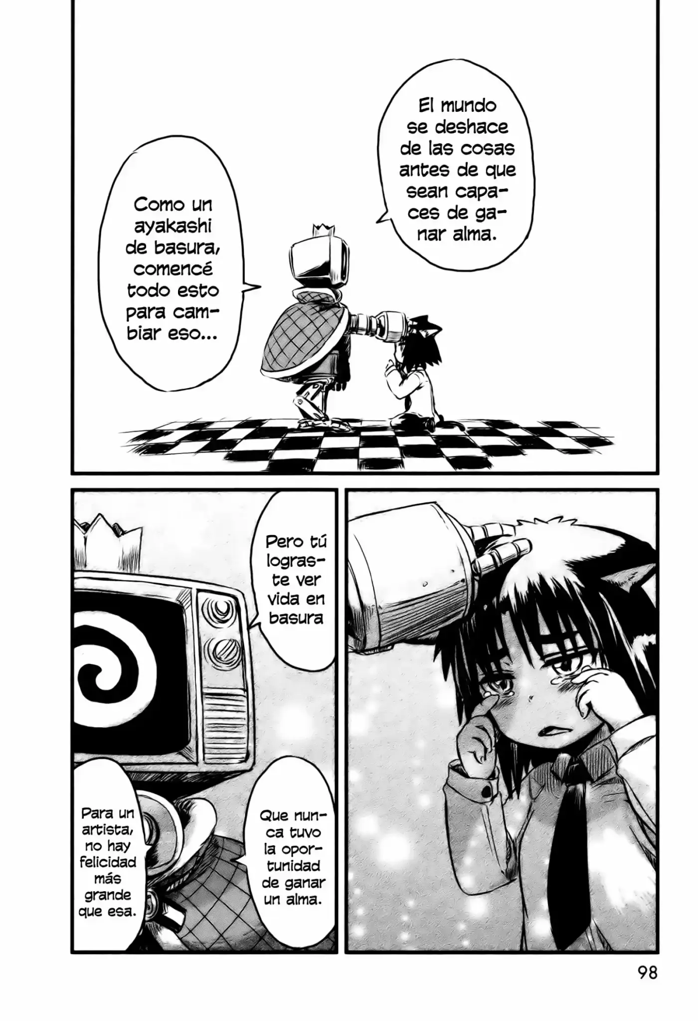 Neko Musume Michikusa Nikki (2008) - Capítulo 28 - Página 14 - LectorTMOo