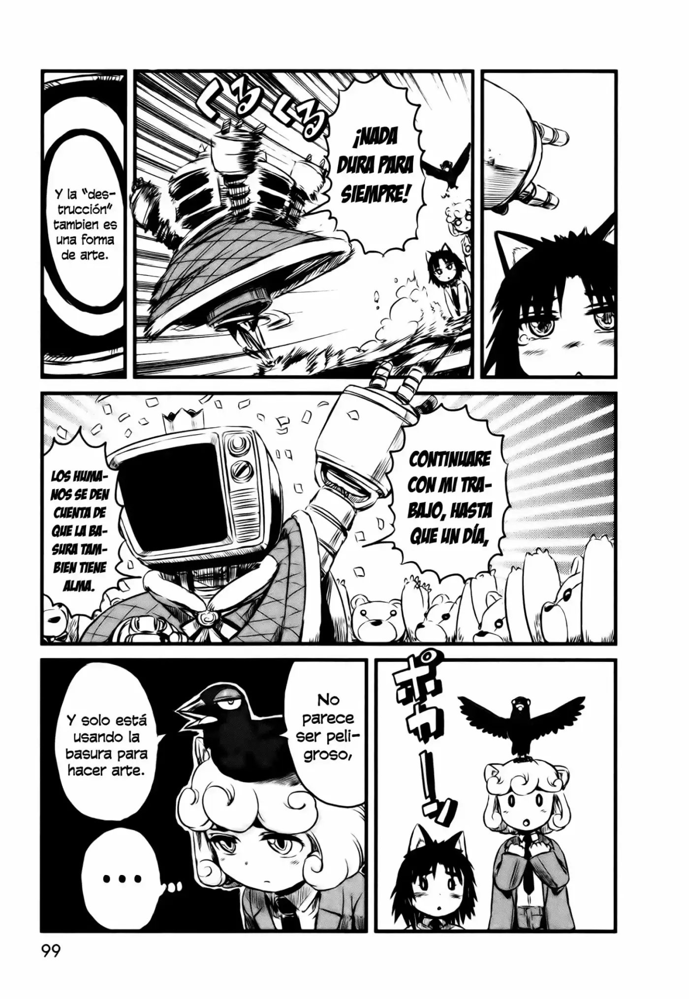 Neko Musume Michikusa Nikki (2008) - Capítulo 28 - Página 15 - LectorTMOo