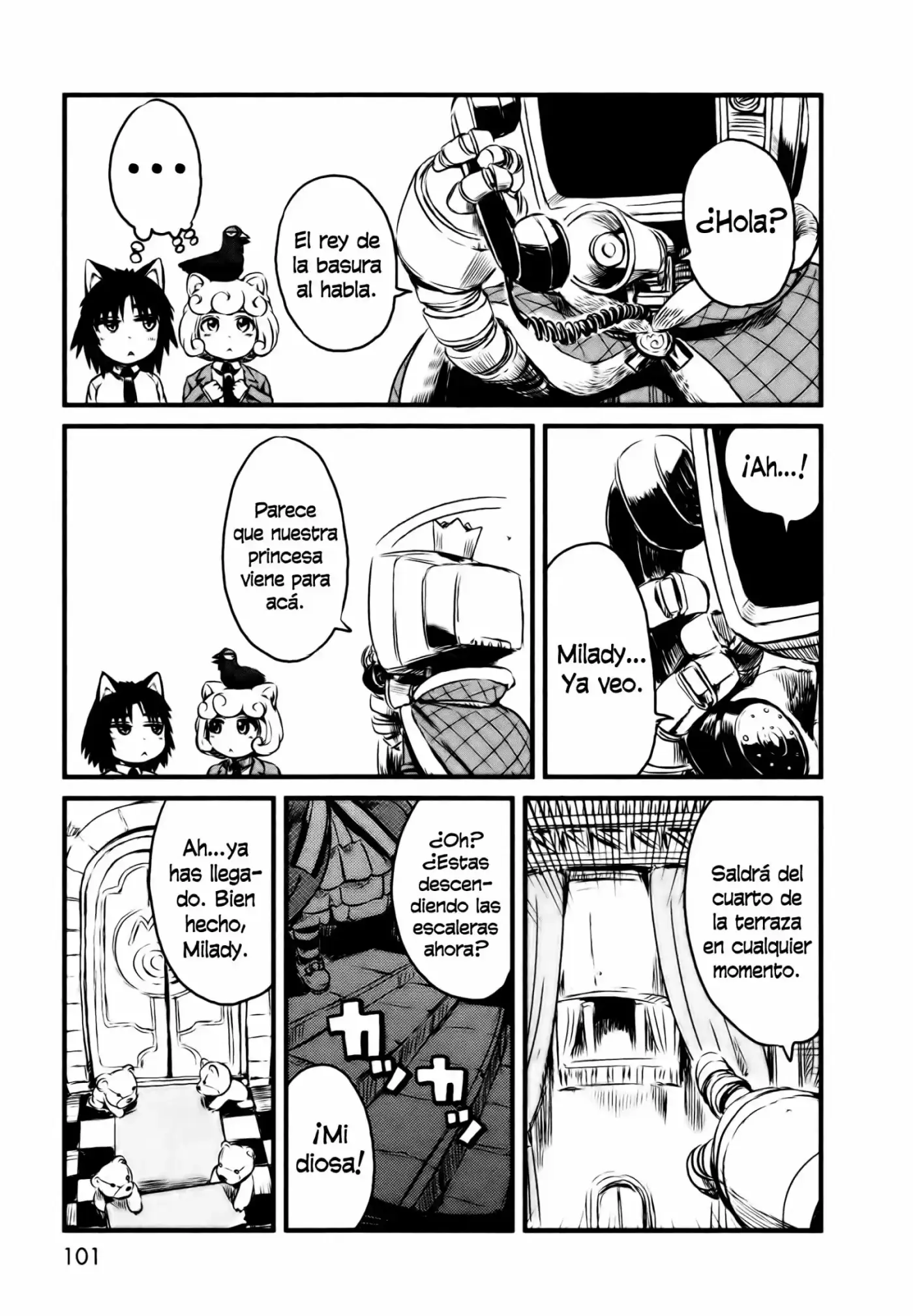 Neko Musume Michikusa Nikki (2008) - Capítulo 28 - Página 17 - LectorTMOo