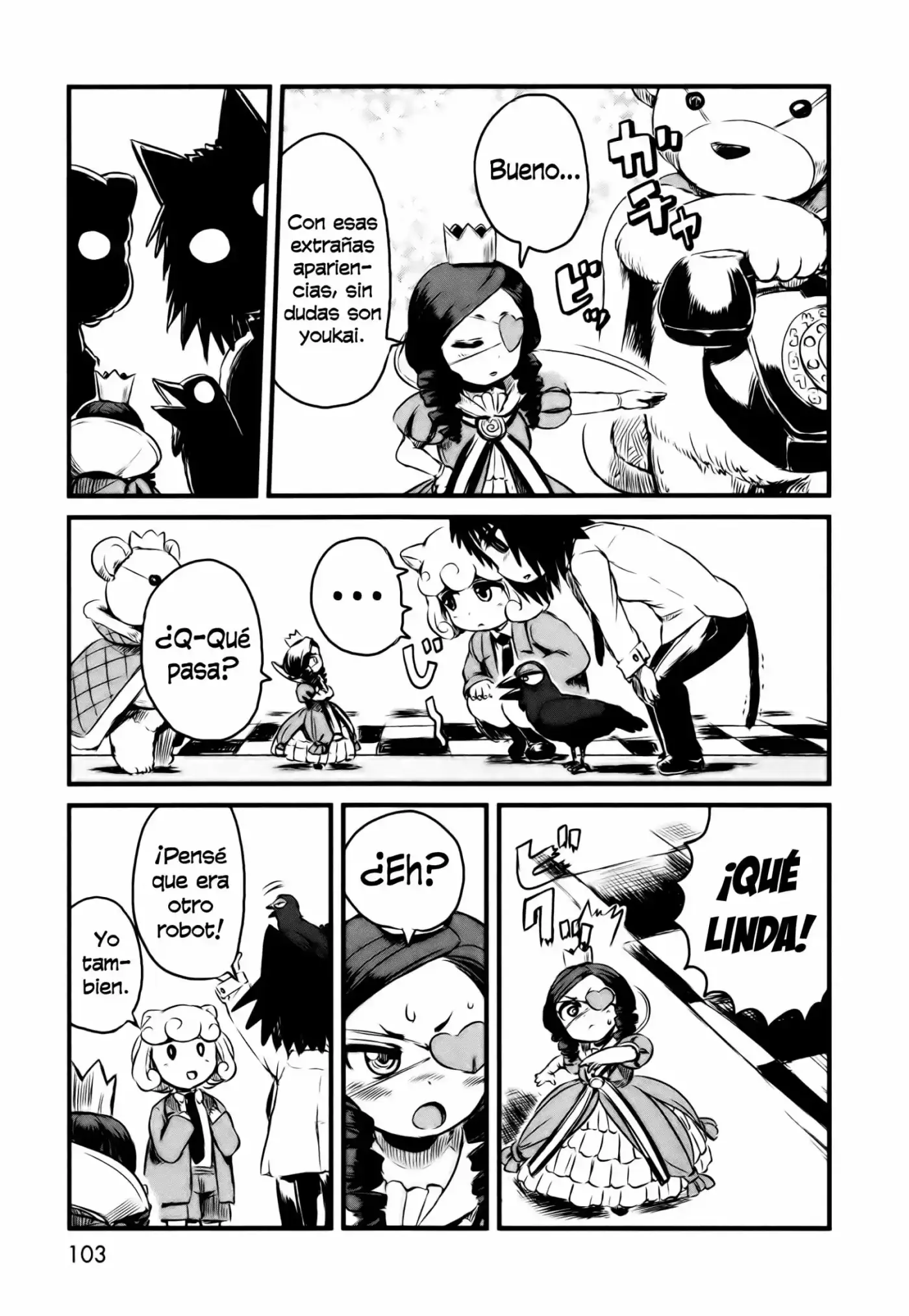 Neko Musume Michikusa Nikki (2008) - Capítulo 28 - Página 19 - LectorTMOo