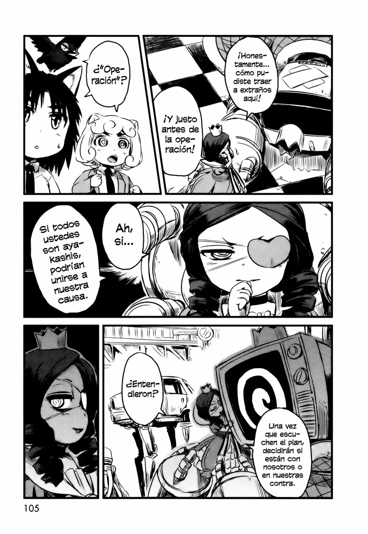 Neko Musume Michikusa Nikki (2008) - Capítulo 28 - Página 21 - LectorTMOo