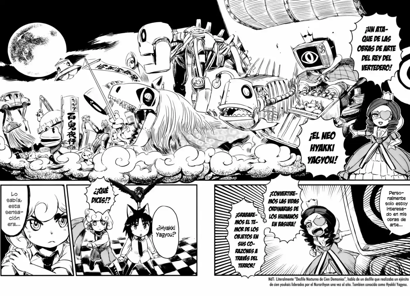 Neko Musume Michikusa Nikki (2008) - Capítulo 28 - Página 22 - LectorTMOo