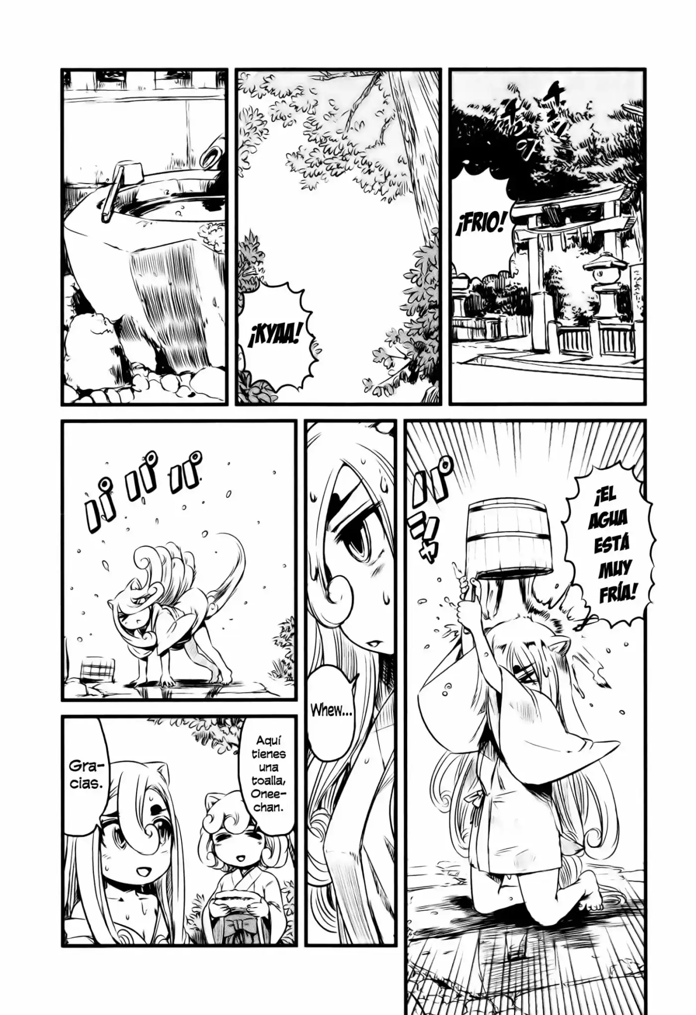 Neko Musume Michikusa Nikki (2008) - Capítulo 29.5 - Página 4 - LectorTMOo