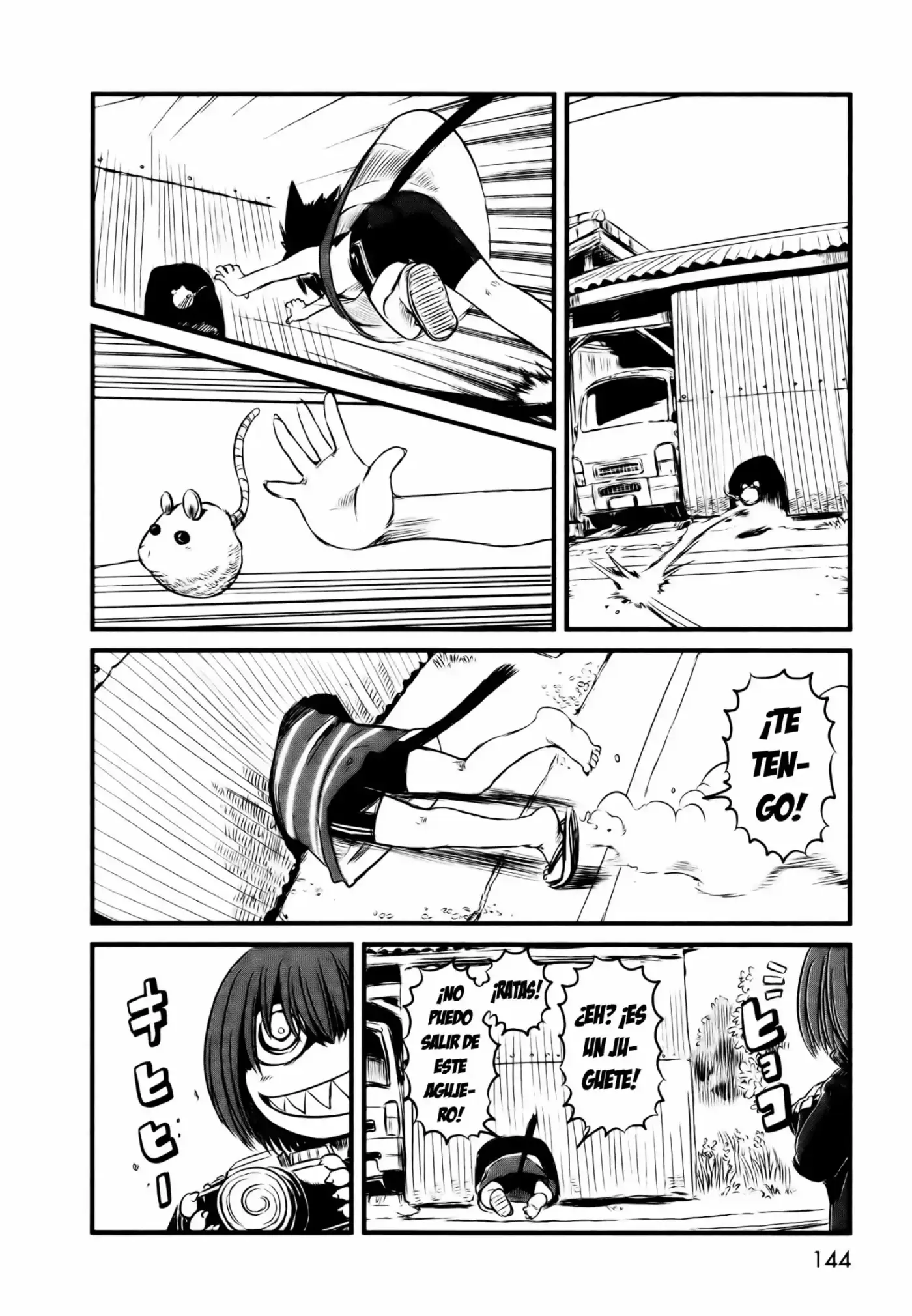 Neko Musume Michikusa Nikki (2008) - Capítulo 29.5 - Página 8 - LectorTMOo