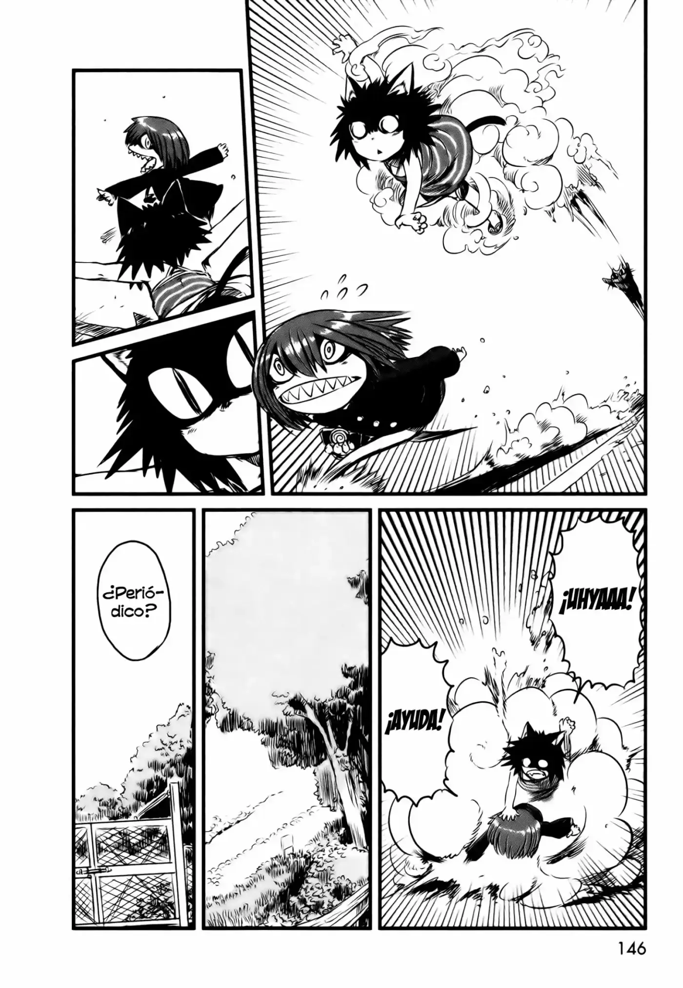 Neko Musume Michikusa Nikki (2008) - Capítulo 29.5 - Página 10 - LectorTMOo