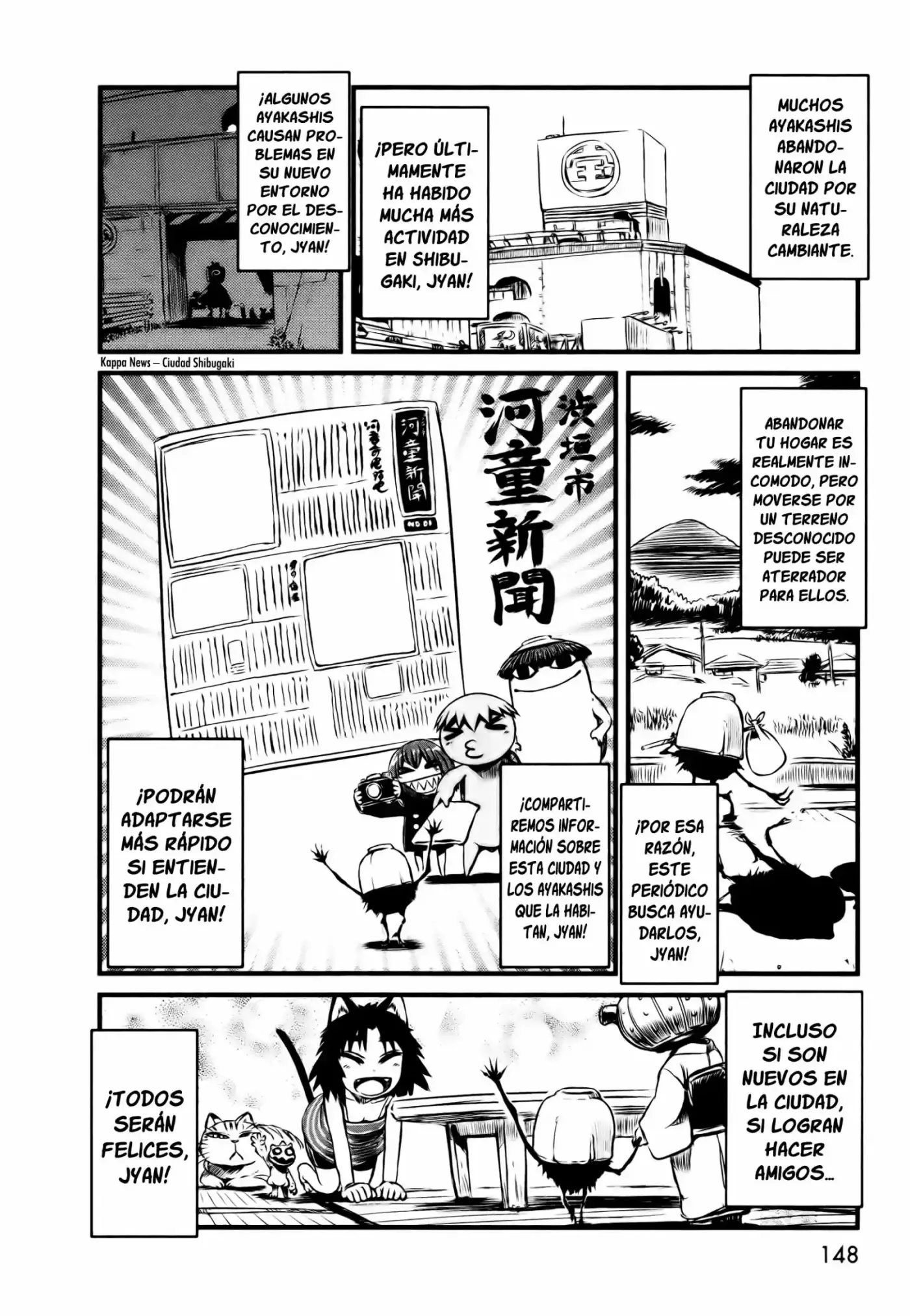 Neko Musume Michikusa Nikki (2008) - Capítulo 29.5 - Página 12 - LectorTMOo