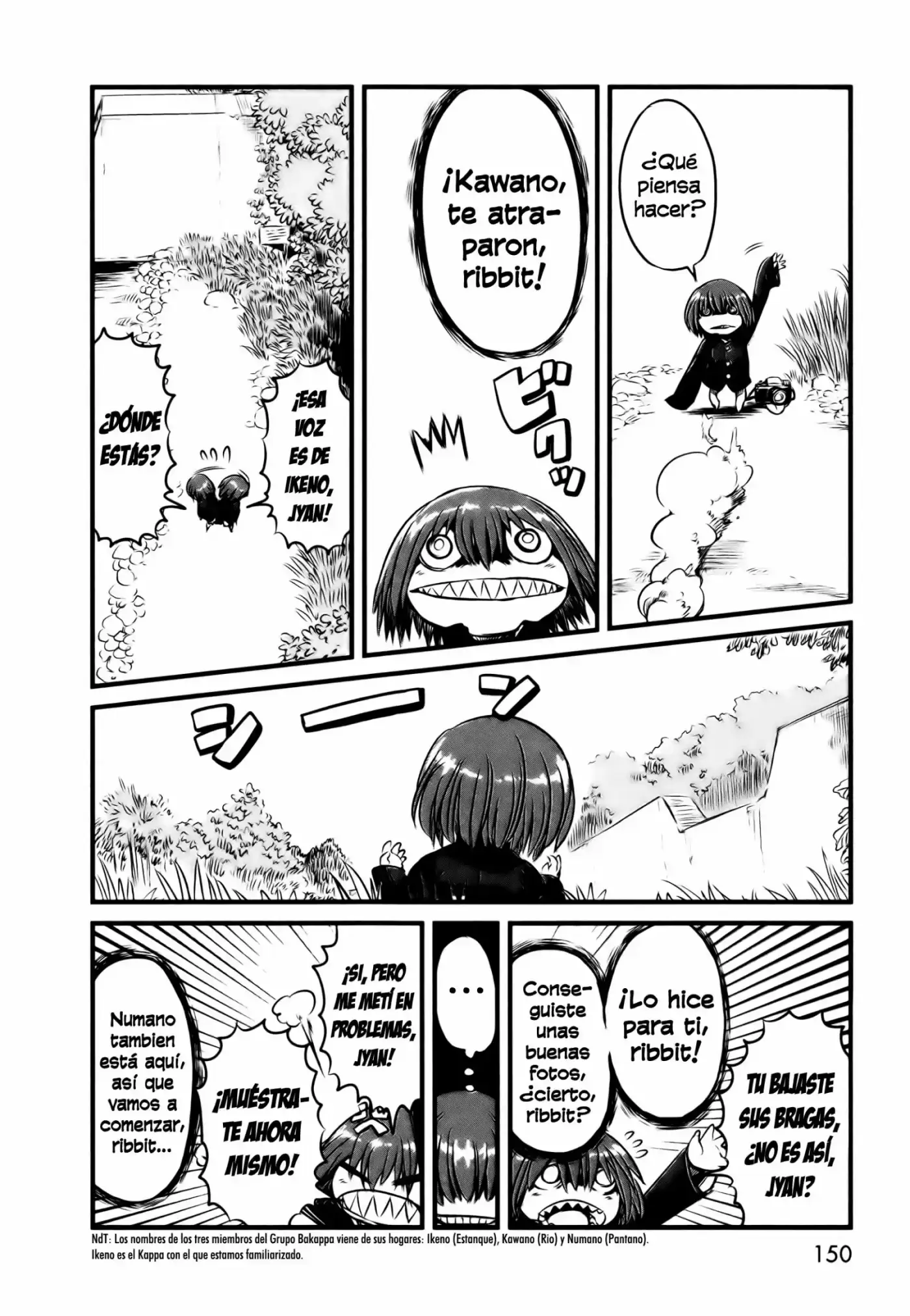 Neko Musume Michikusa Nikki (2008) - Capítulo 29.5 - Página 14 - LectorTMOo