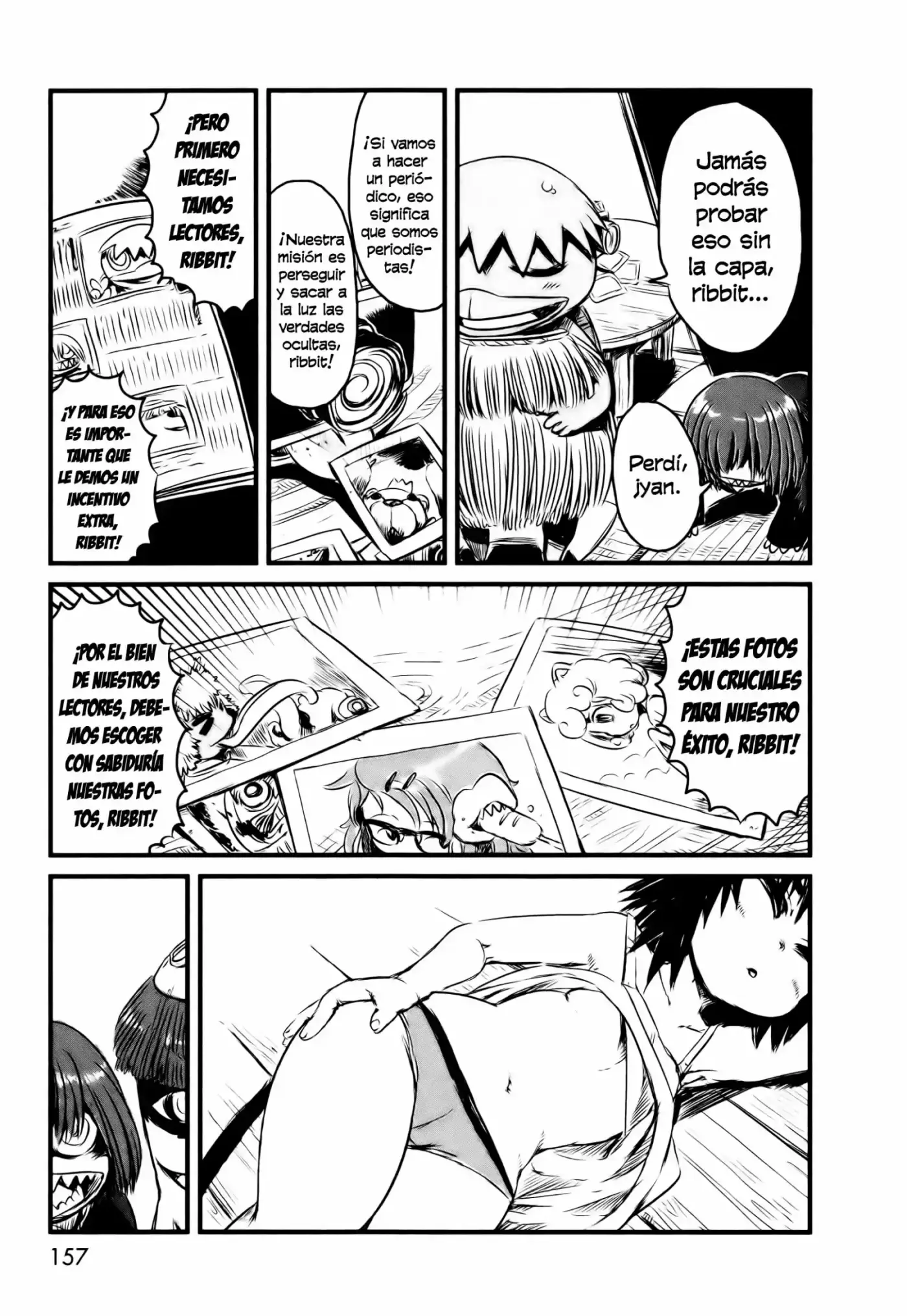 Neko Musume Michikusa Nikki (2008) - Capítulo 29.5 - Página 21 - LectorTMOo