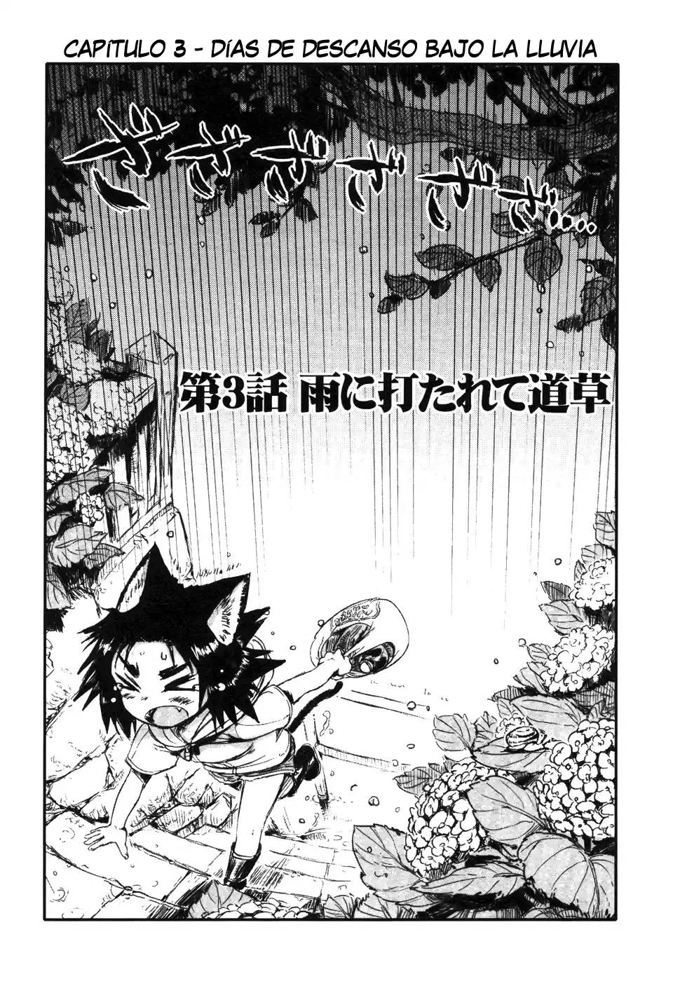 Neko Musume Michikusa Nikki (2008) - Capítulo 3 - Página 3 - LectorTMOo