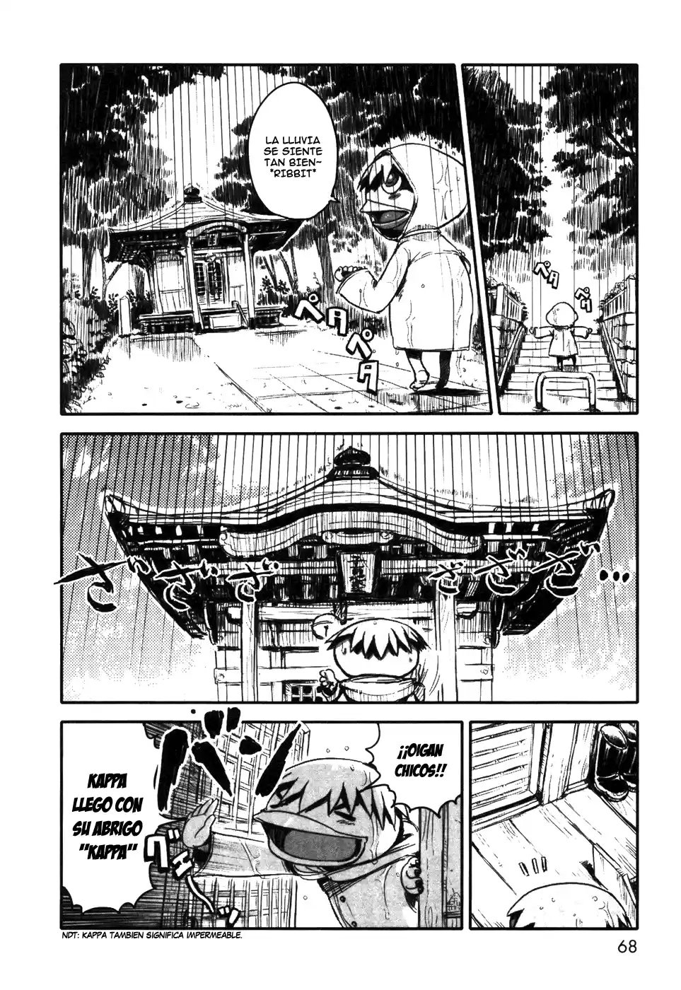 Neko Musume Michikusa Nikki (2008) - Capítulo 3 - Página 4 - LectorTMOo