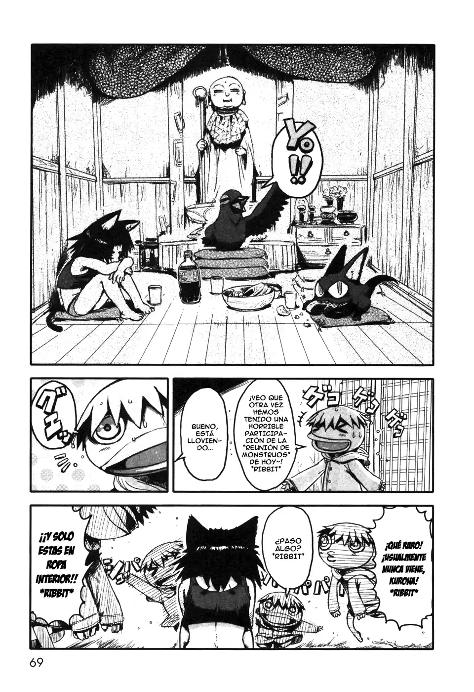 Neko Musume Michikusa Nikki (2008) - Capítulo 3 - Página 5 - LectorTMOo