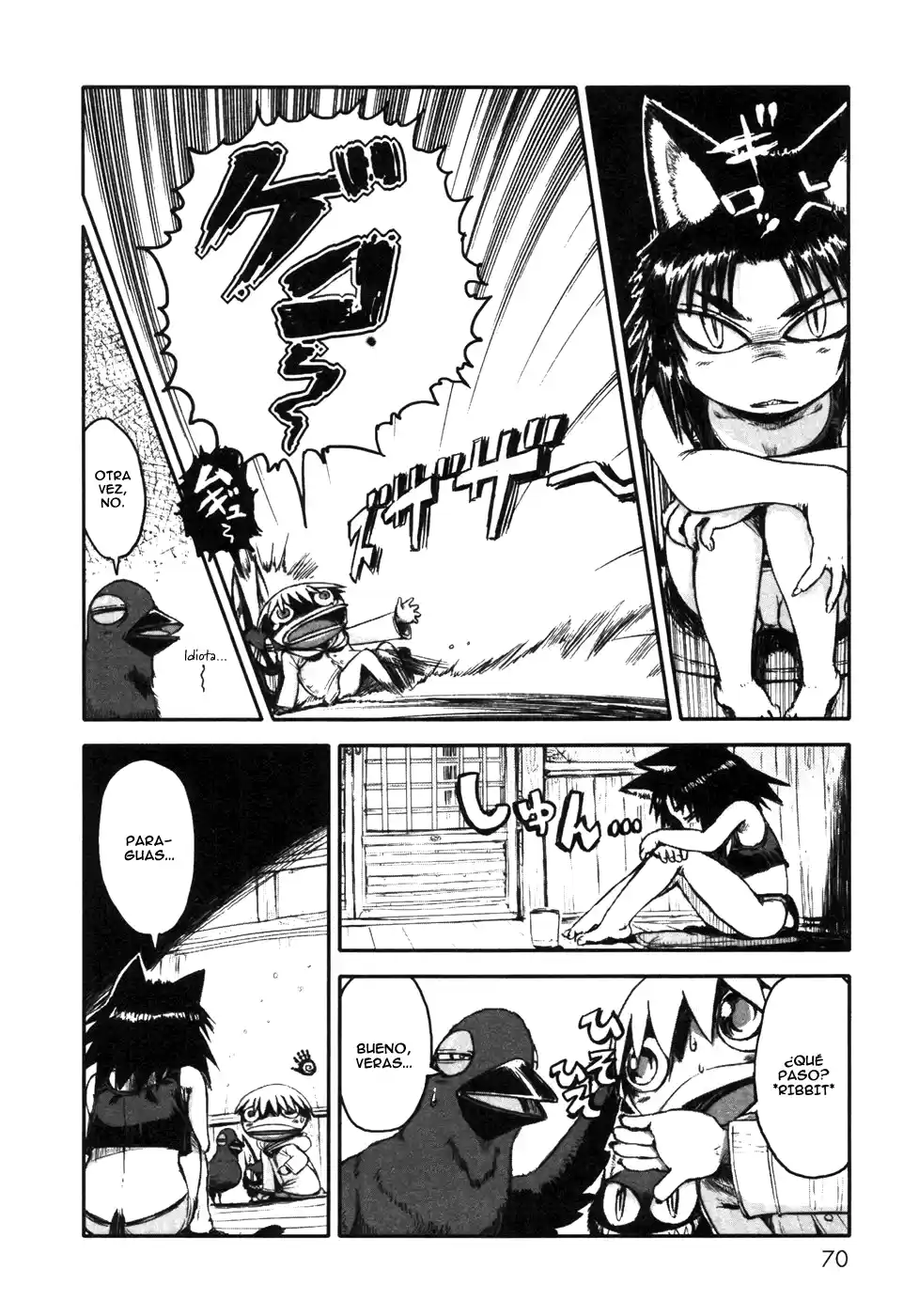 Neko Musume Michikusa Nikki (2008) - Capítulo 3 - Página 6 - LectorTMOo