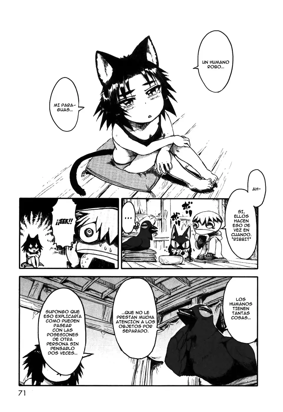 Neko Musume Michikusa Nikki (2008) - Capítulo 3 - Página 7 - LectorTMOo