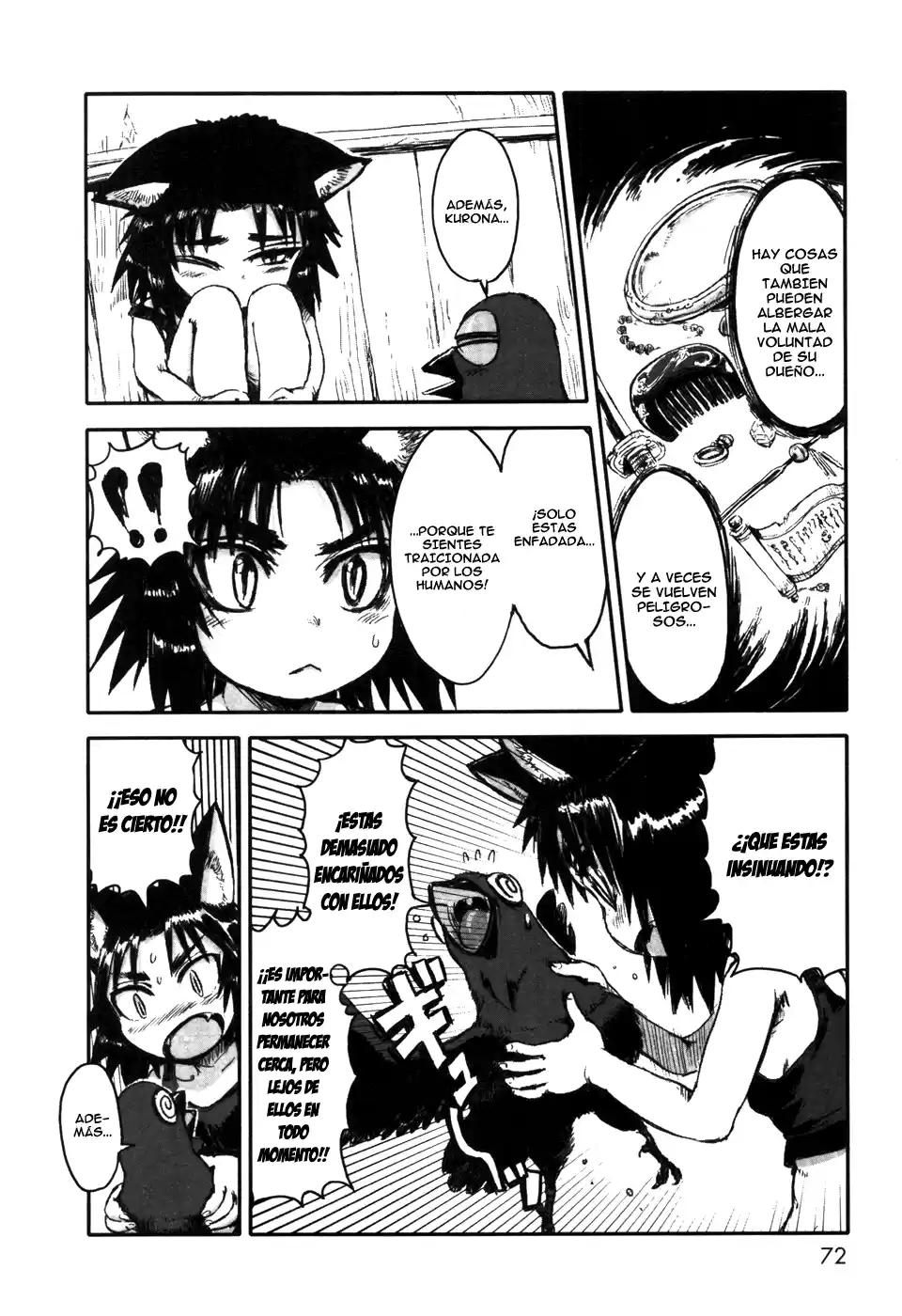 Neko Musume Michikusa Nikki (2008) - Capítulo 3 - Página 8 - LectorTMOo