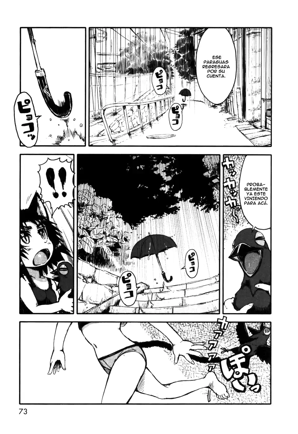 Neko Musume Michikusa Nikki (2008) - Capítulo 3 - Página 9 - LectorTMOo