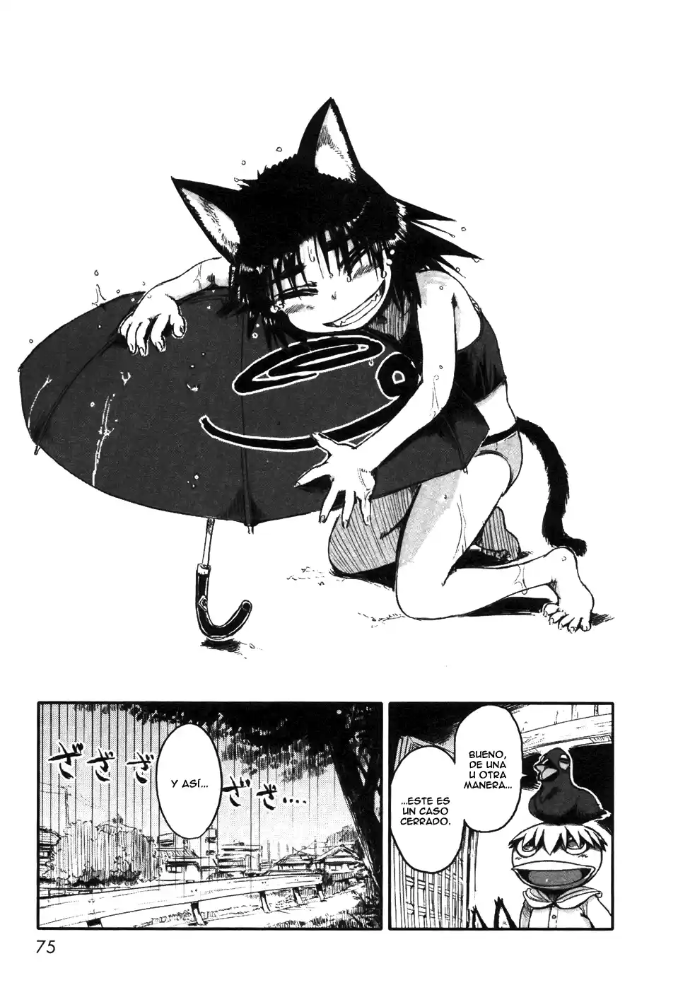 Neko Musume Michikusa Nikki (2008) - Capítulo 3 - Página 11 - LectorTMOo