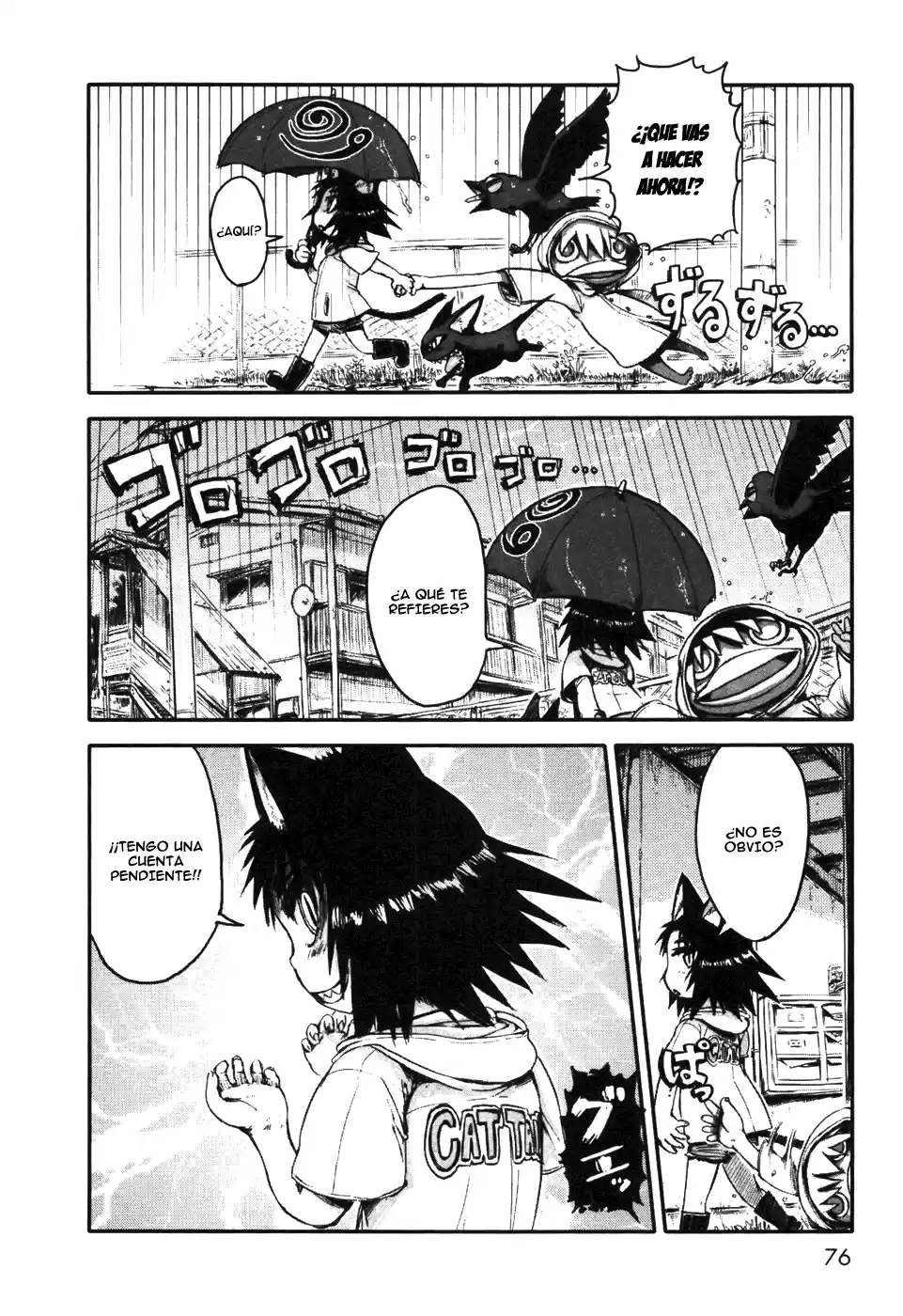 Neko Musume Michikusa Nikki (2008) - Capítulo 3 - Página 12 - LectorTMOo