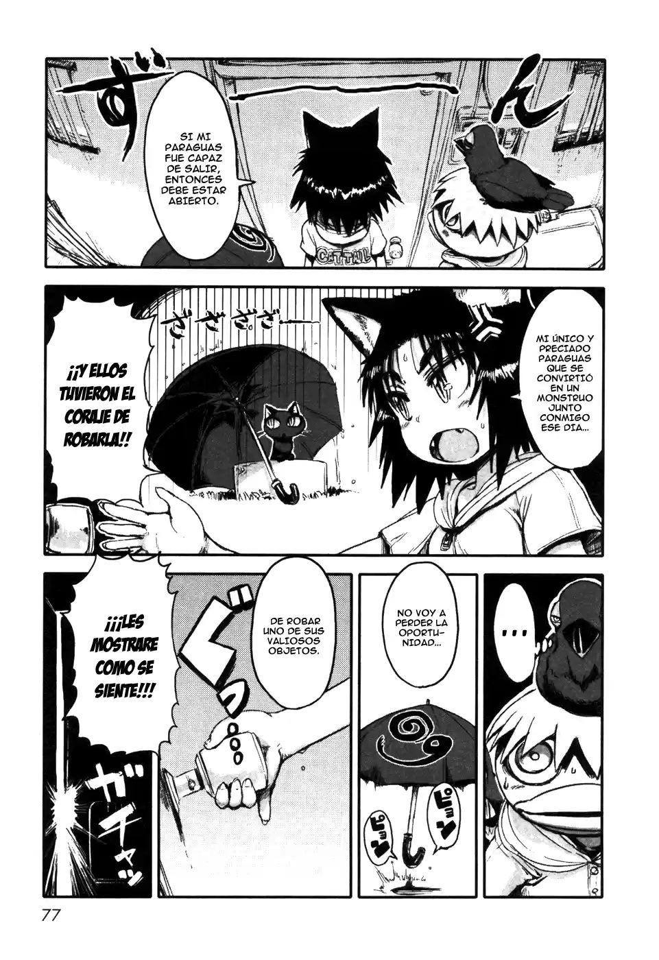 Neko Musume Michikusa Nikki (2008) - Capítulo 3 - Página 13 - LectorTMOo