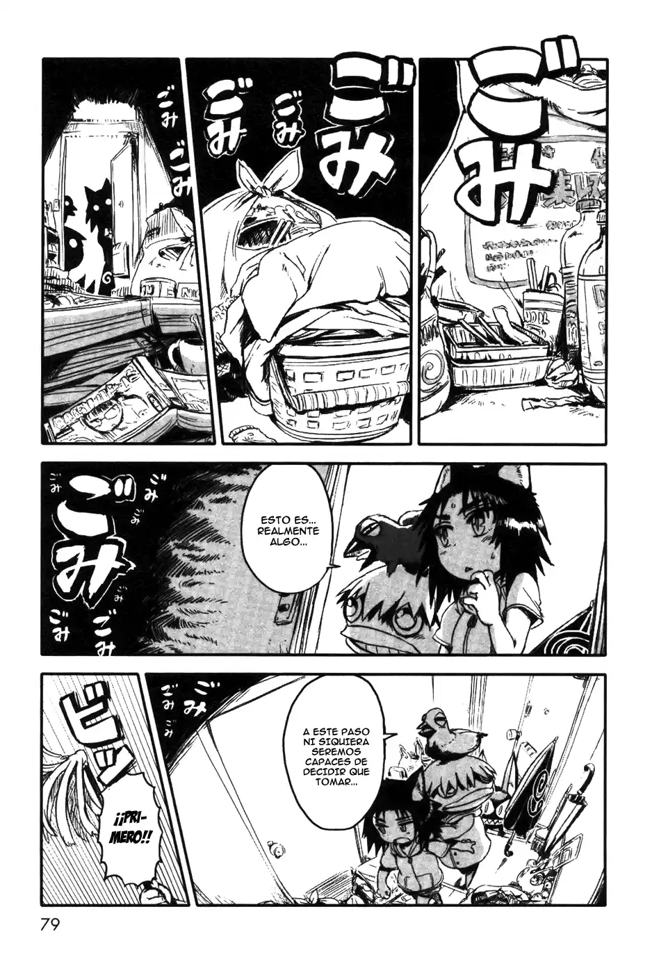 Neko Musume Michikusa Nikki (2008) - Capítulo 3 - Página 15 - LectorTMOo