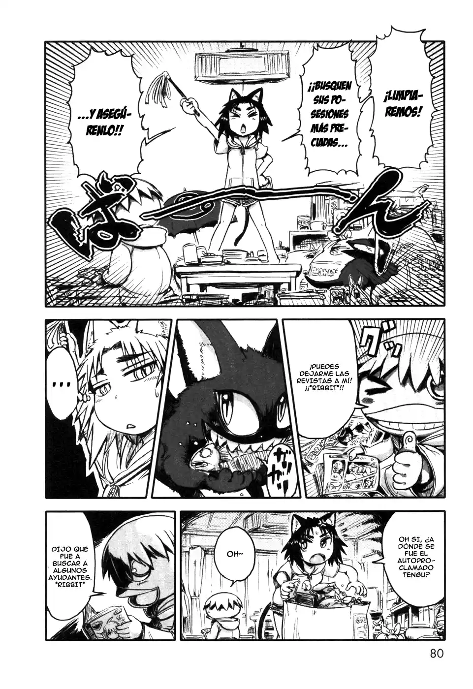 Neko Musume Michikusa Nikki (2008) - Capítulo 3 - Página 16 - LectorTMOo