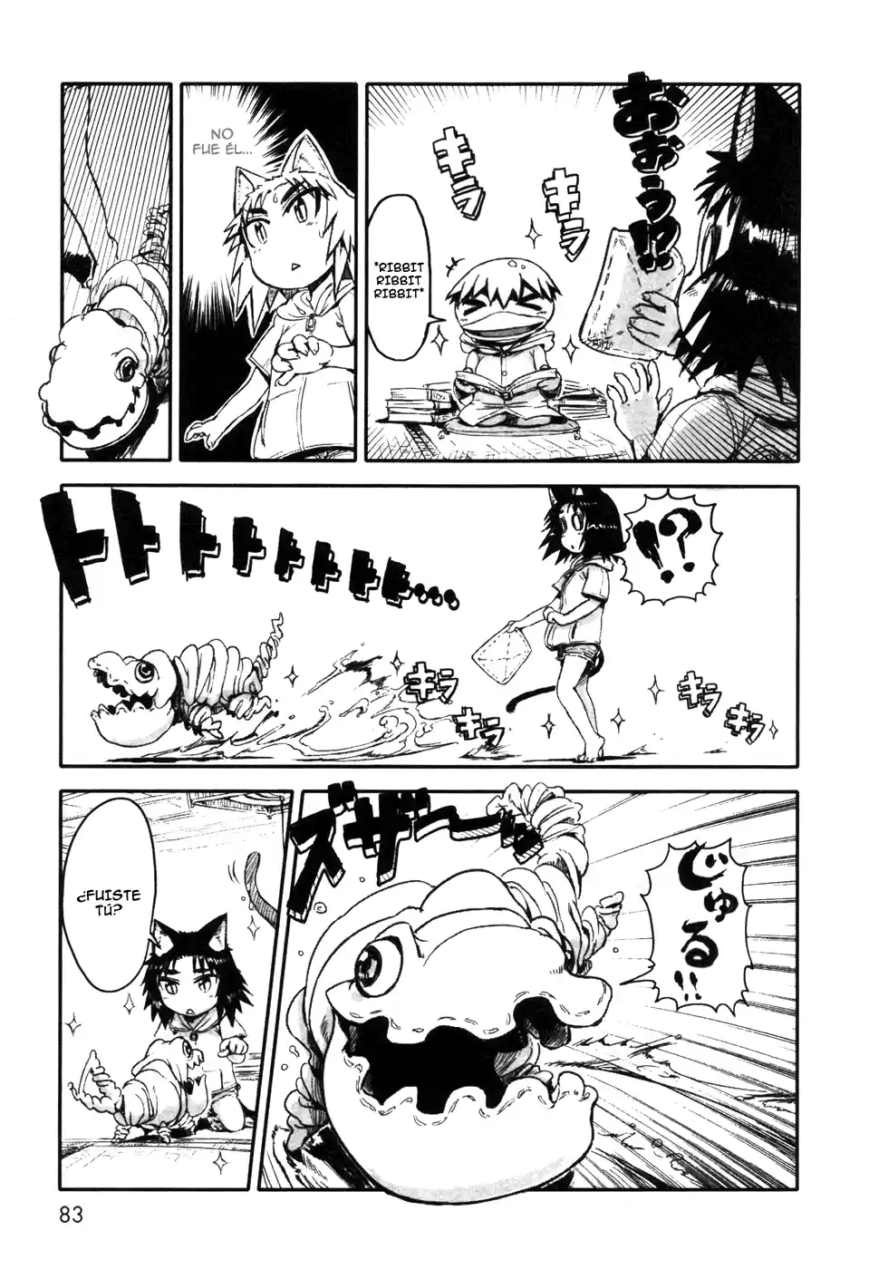 Neko Musume Michikusa Nikki (2008) - Capítulo 3 - Página 19 - LectorTMOo