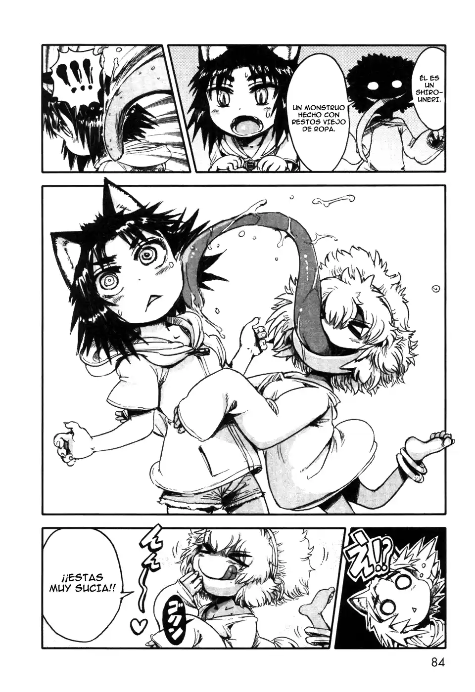 Neko Musume Michikusa Nikki (2008) - Capítulo 3 - Página 20 - LectorTMOo