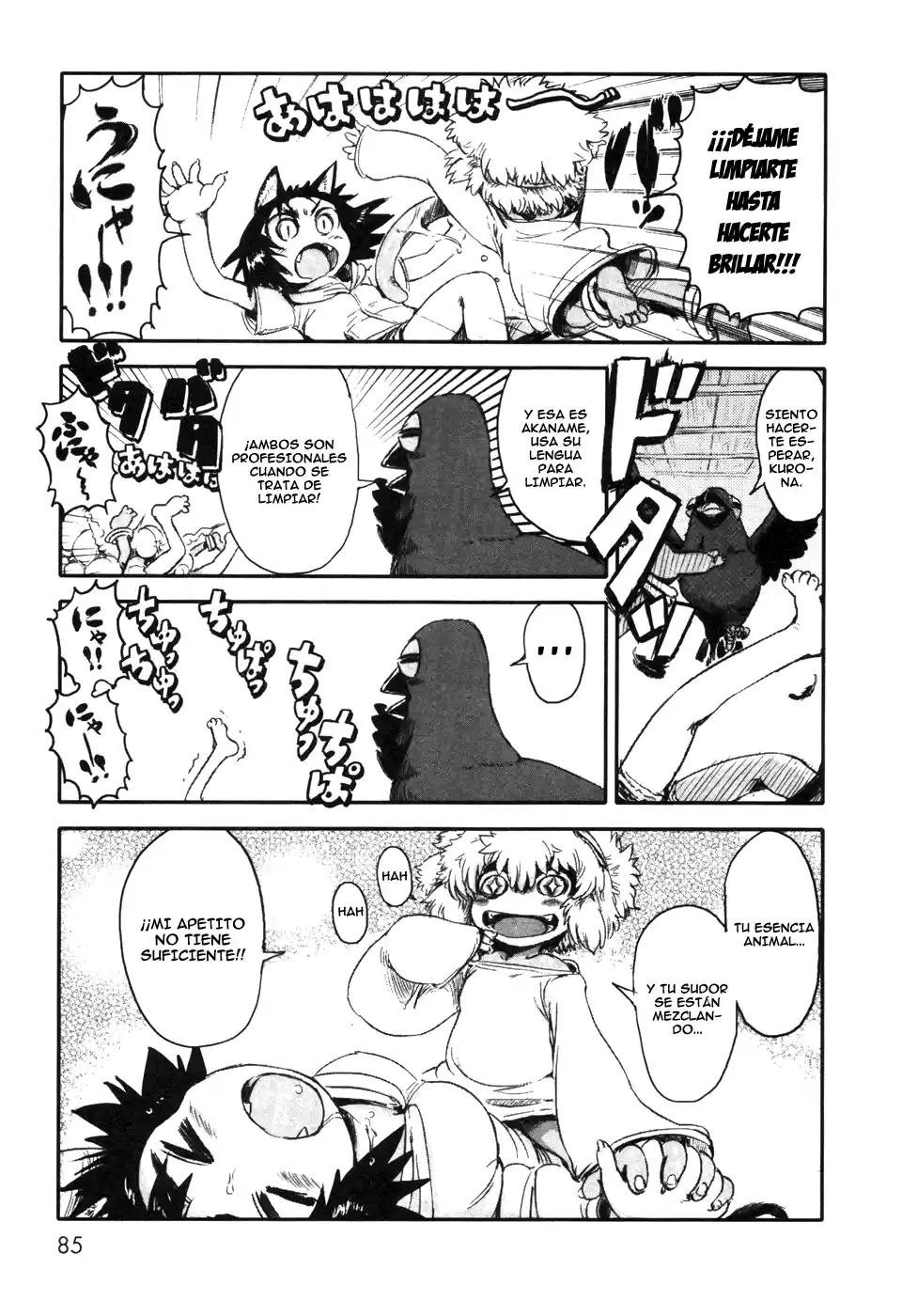 Neko Musume Michikusa Nikki (2008) - Capítulo 3 - Página 21 - LectorTMOo