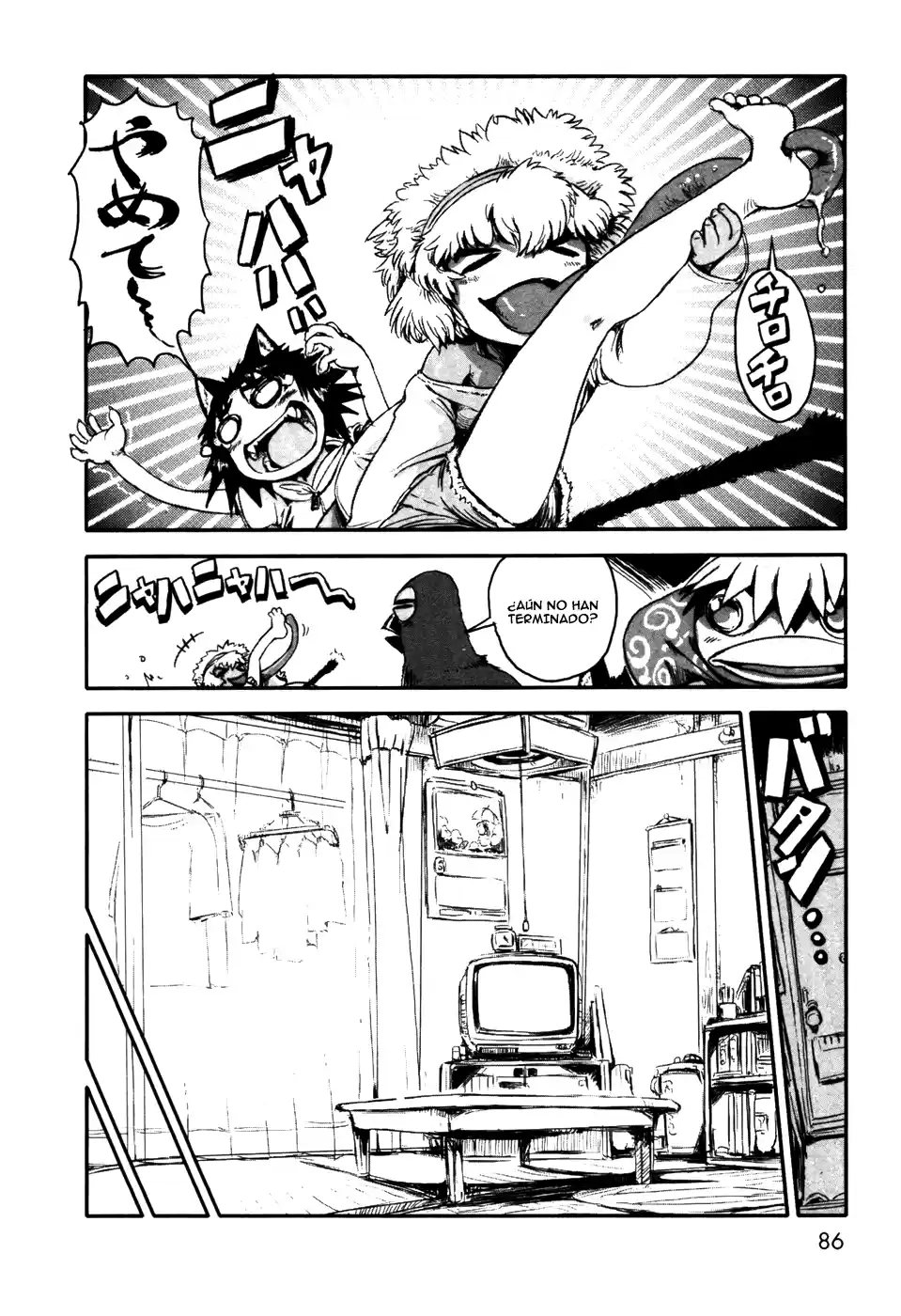 Neko Musume Michikusa Nikki (2008) - Capítulo 3 - Página 22 - LectorTMOo