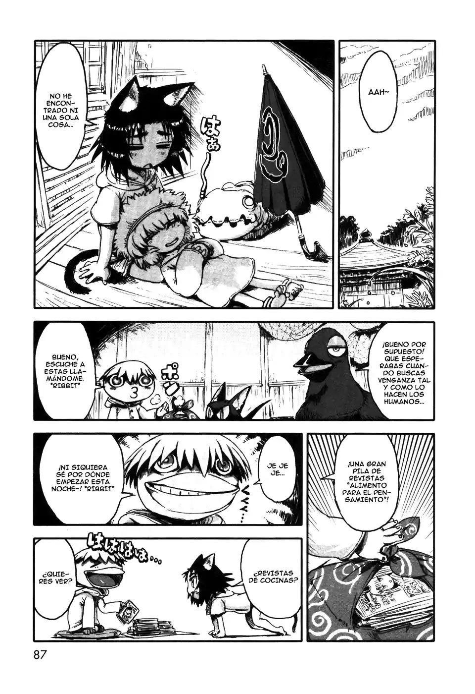 Neko Musume Michikusa Nikki (2008) - Capítulo 3 - Página 23 - LectorTMOo
