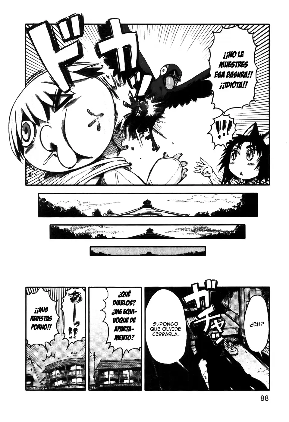 Neko Musume Michikusa Nikki (2008) - Capítulo 3 - Página 24 - LectorTMOo
