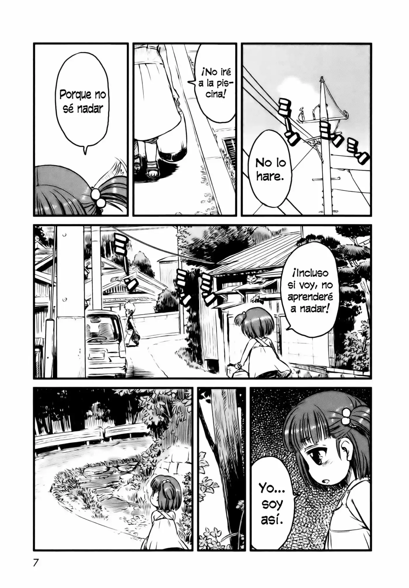 Neko Musume Michikusa Nikki (2008) - Capítulo 30 - Página 7 - LectorTMOo