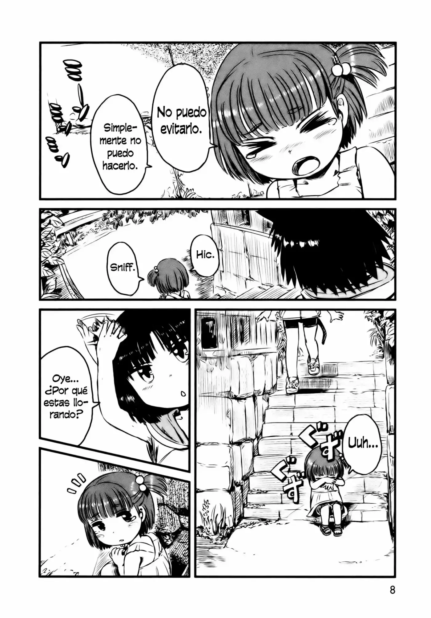 Neko Musume Michikusa Nikki (2008) - Capítulo 30 - Página 8 - LectorTMOo