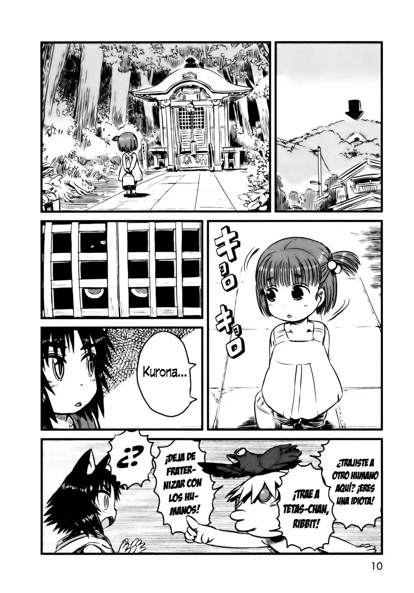 Neko Musume Michikusa Nikki (2008) - Capítulo 30 - Página 10 - LectorTMOo