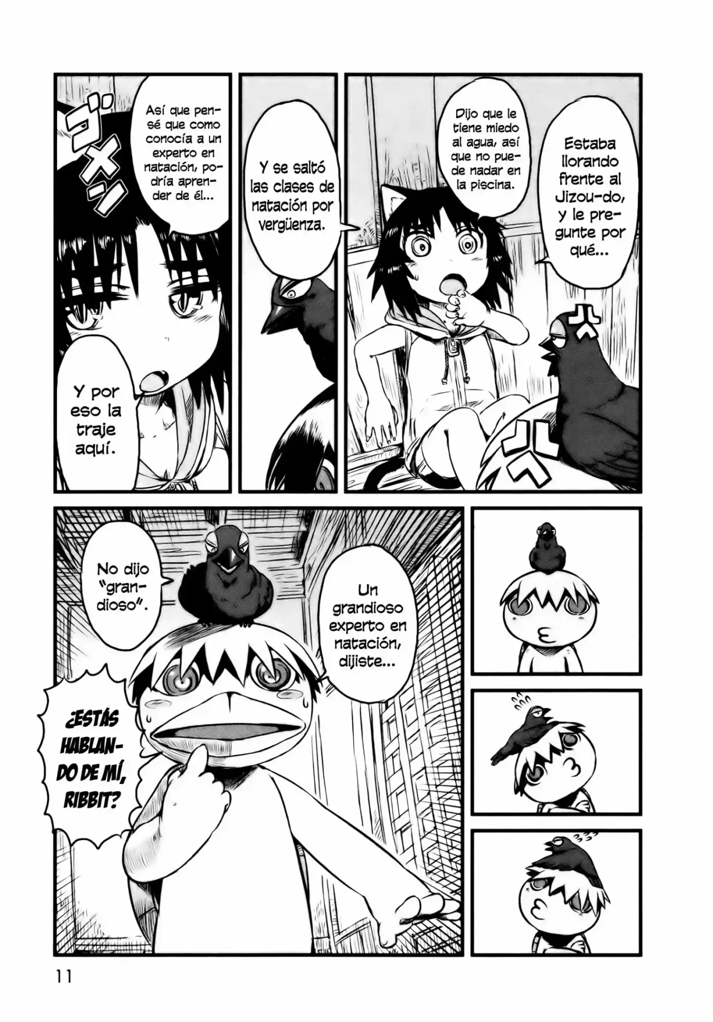 Neko Musume Michikusa Nikki (2008) - Capítulo 30 - Página 11 - LectorTMOo