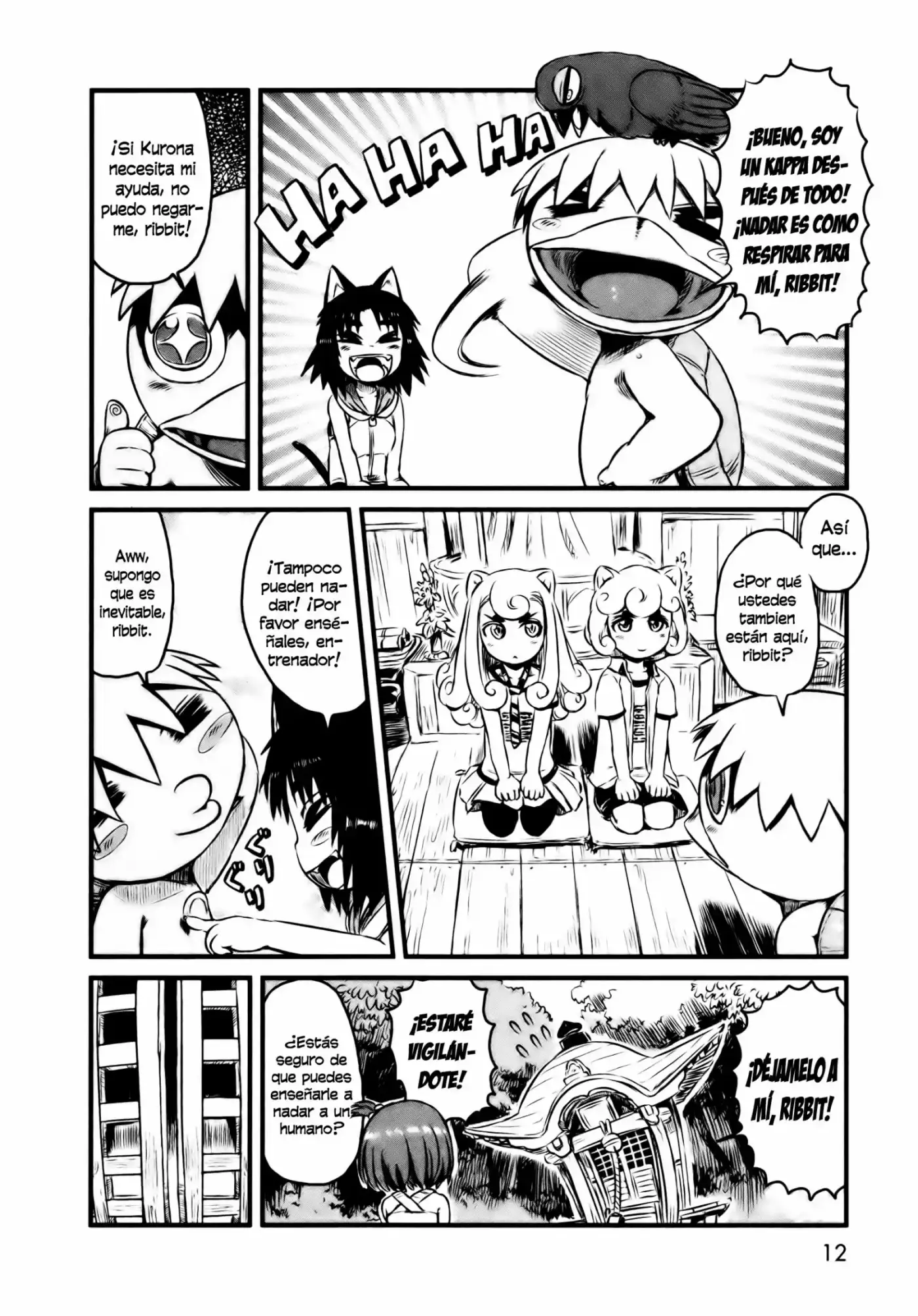 Neko Musume Michikusa Nikki (2008) - Capítulo 30 - Página 12 - LectorTMOo