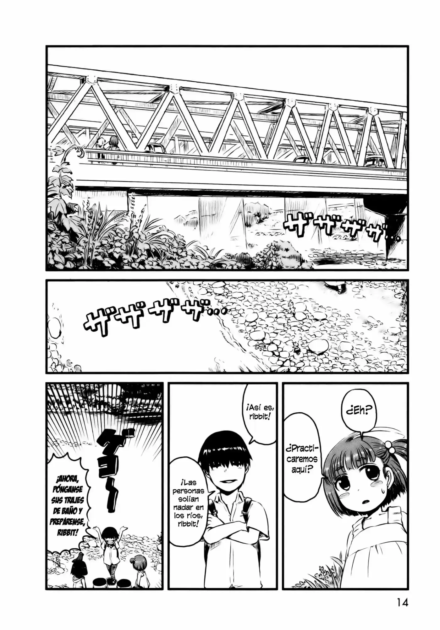 Neko Musume Michikusa Nikki (2008) - Capítulo 30 - Página 14 - LectorTMOo