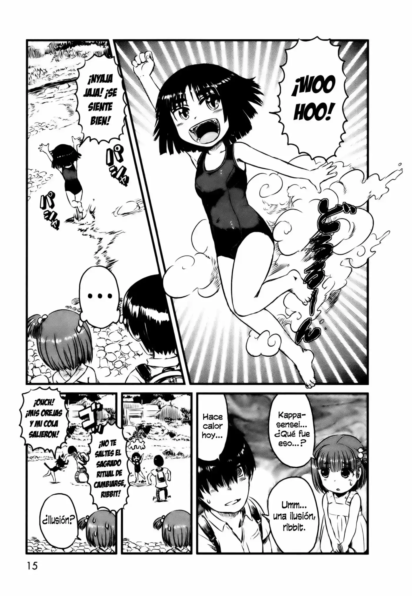 Neko Musume Michikusa Nikki (2008) - Capítulo 30 - Página 15 - LectorTMOo
